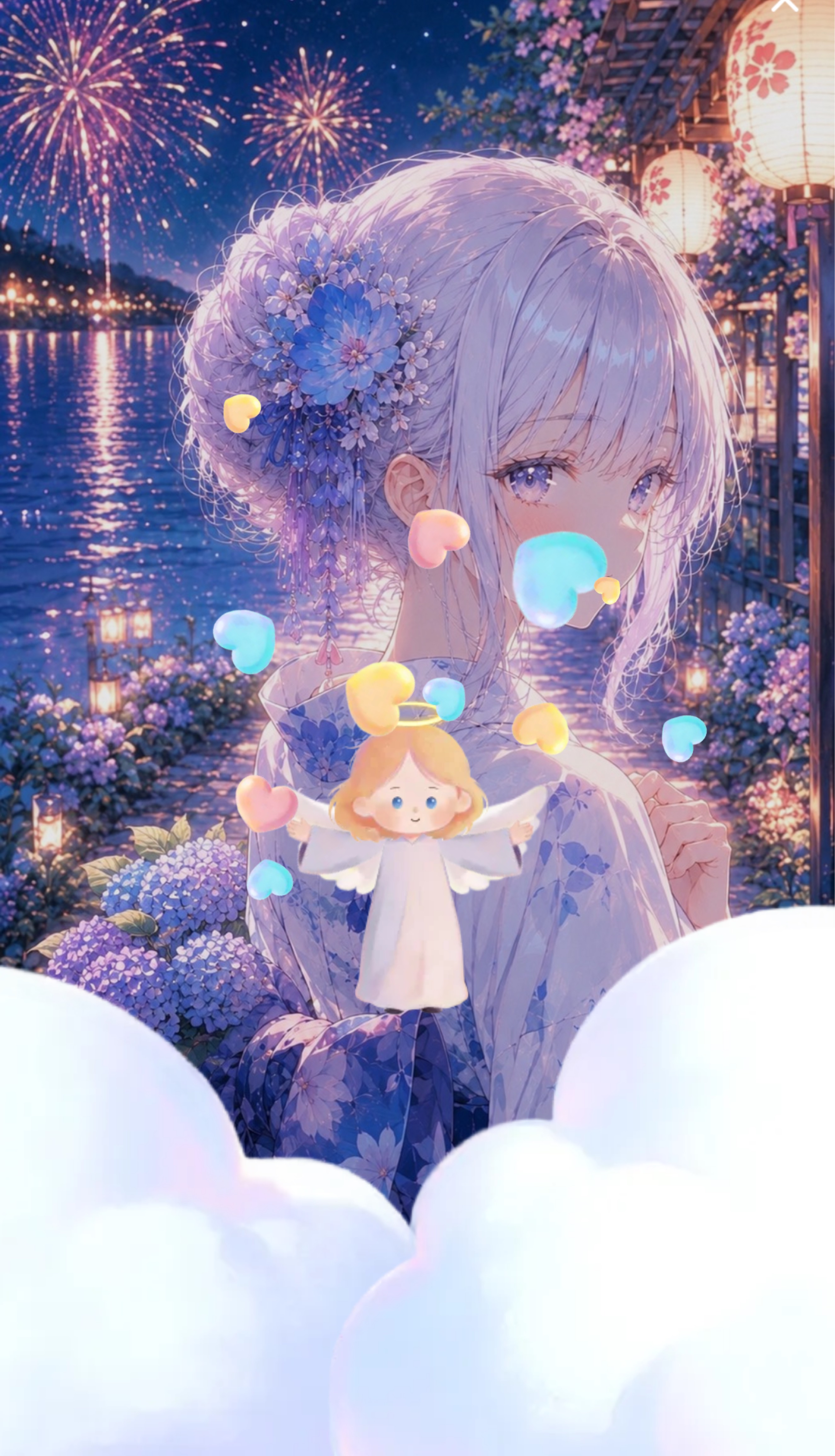 初寝潜〇 こっちおいで🫧