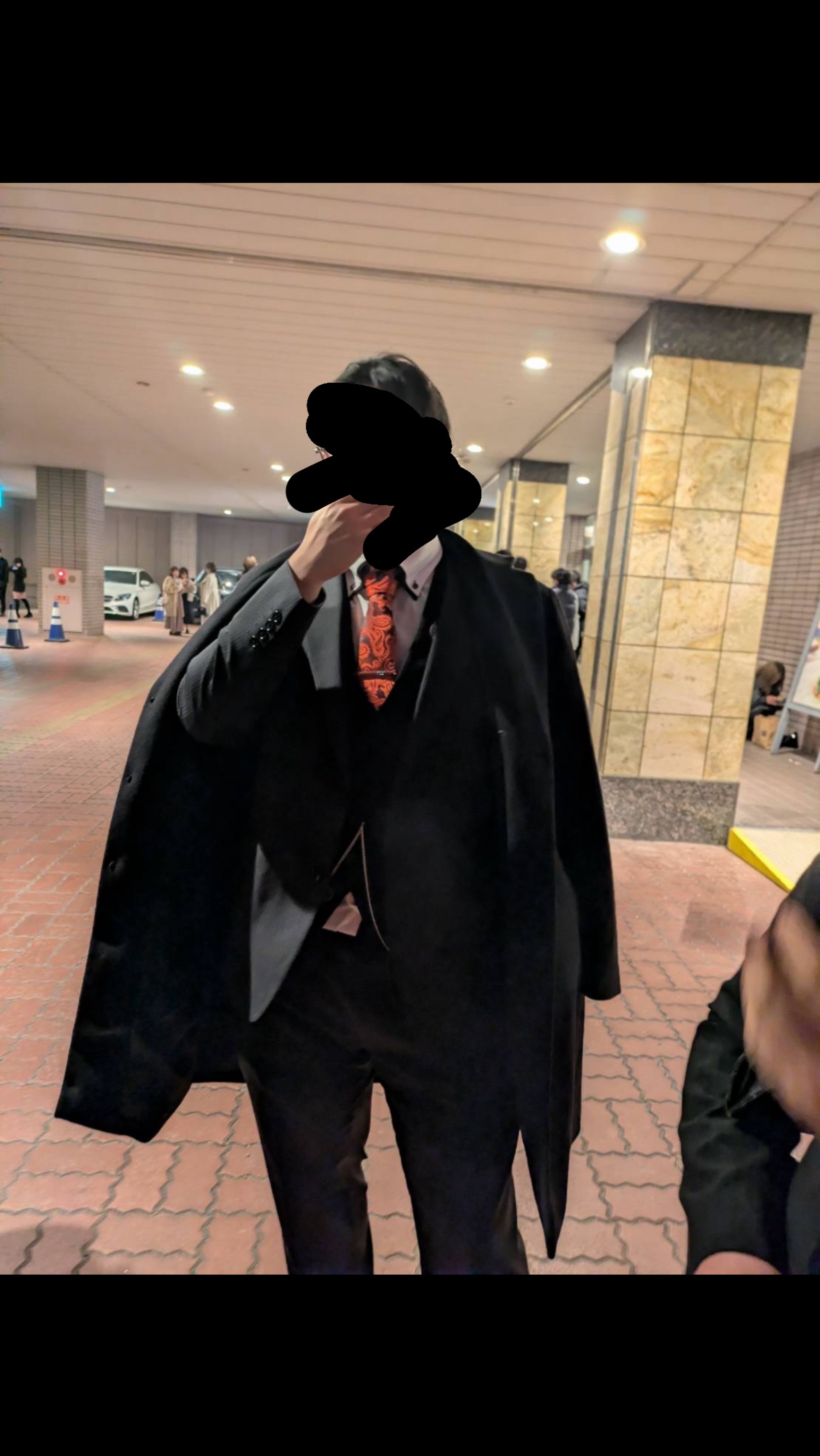 ラッパーです。質問ありますか？
