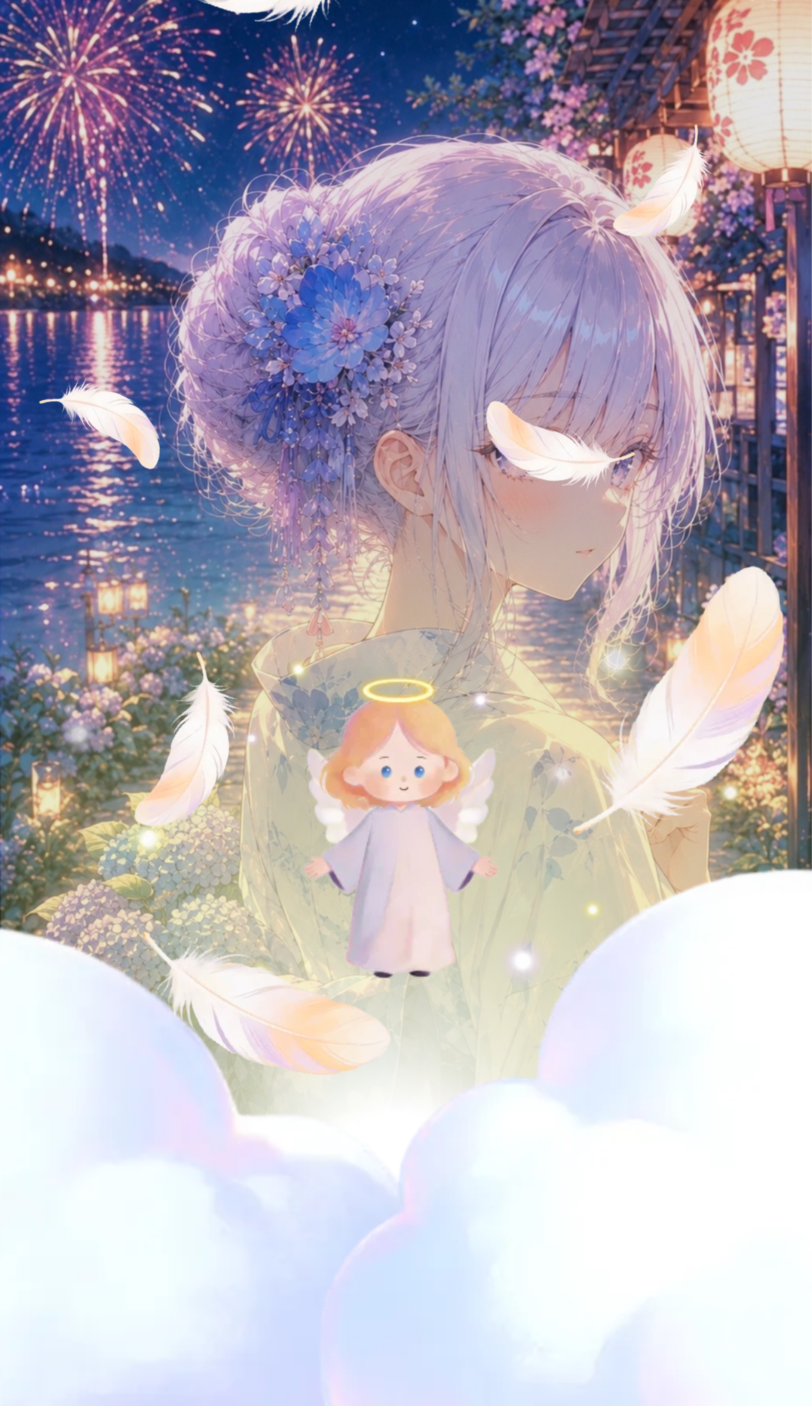 初寝潜〇 こっちおいで🫧