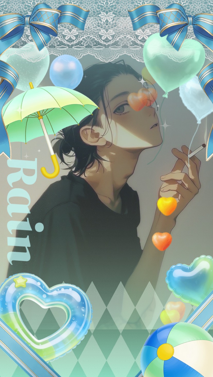 喫 煙 所
