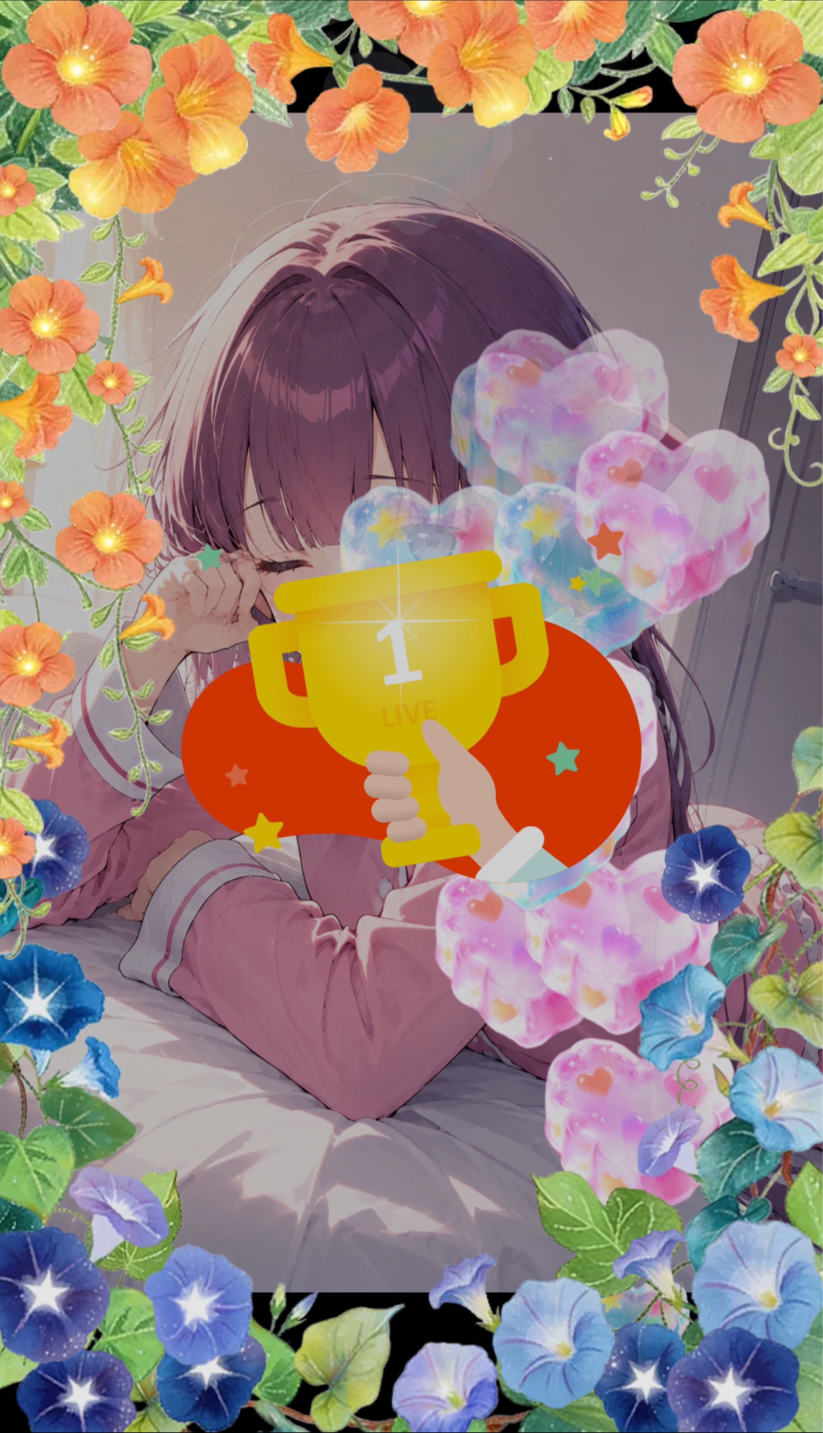 おはよ〜