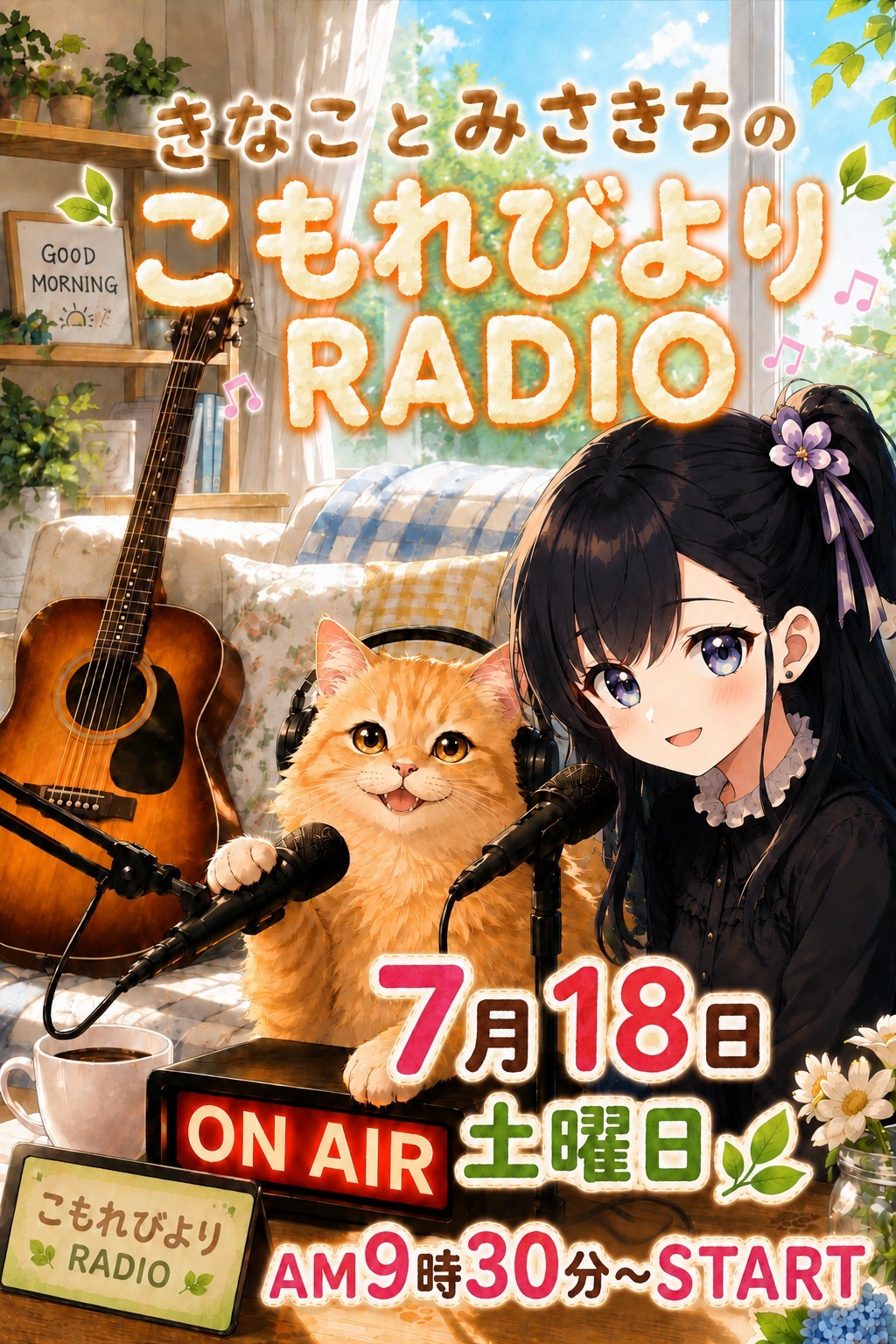 きなことみさきちのこもれびよりRADIO