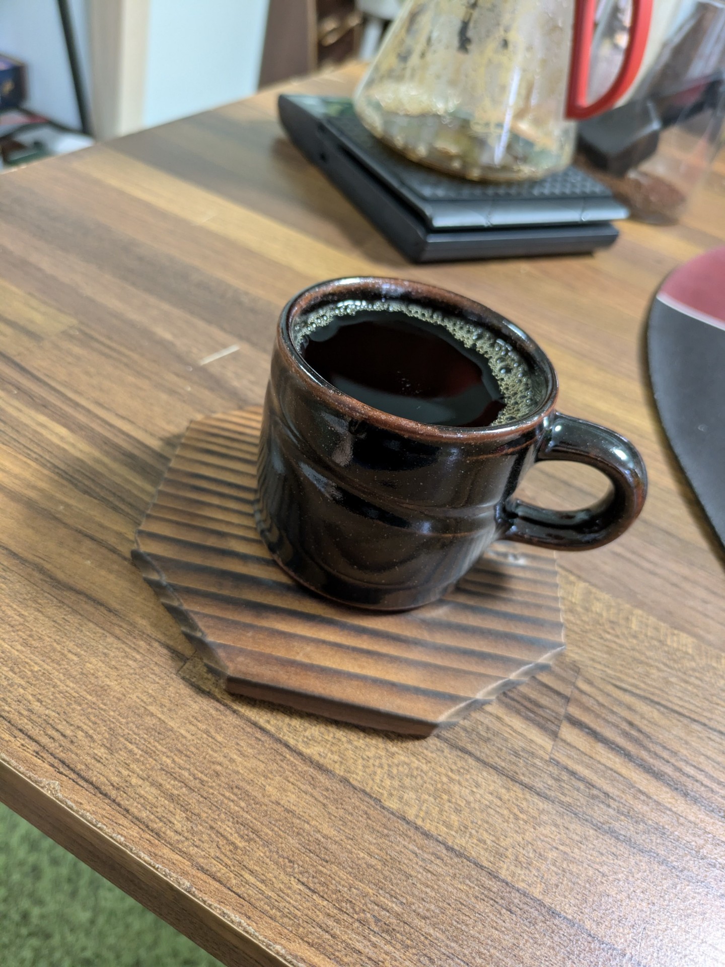 【無機材配信】コーヒーをいれるだけ