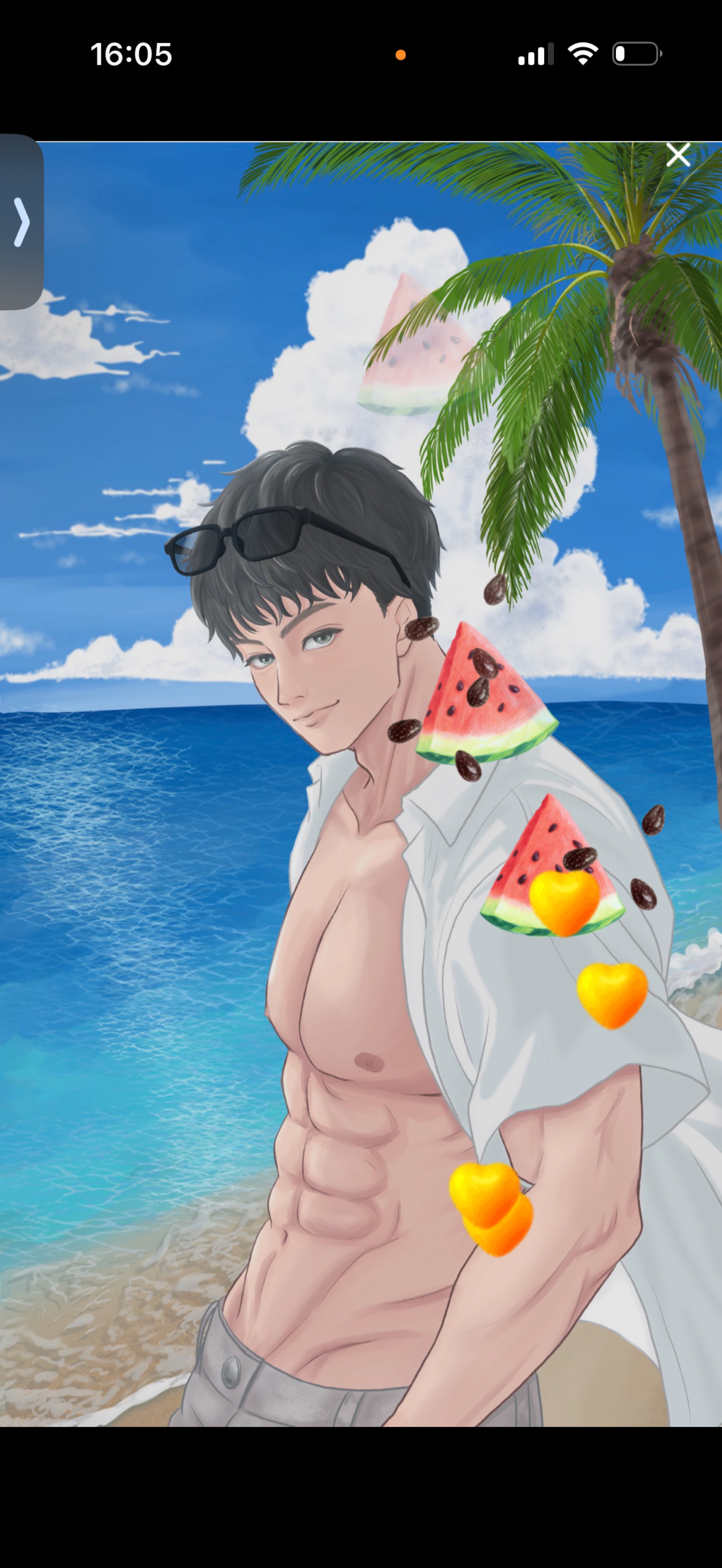 土曜日。1人……🌞🌴🌺✨