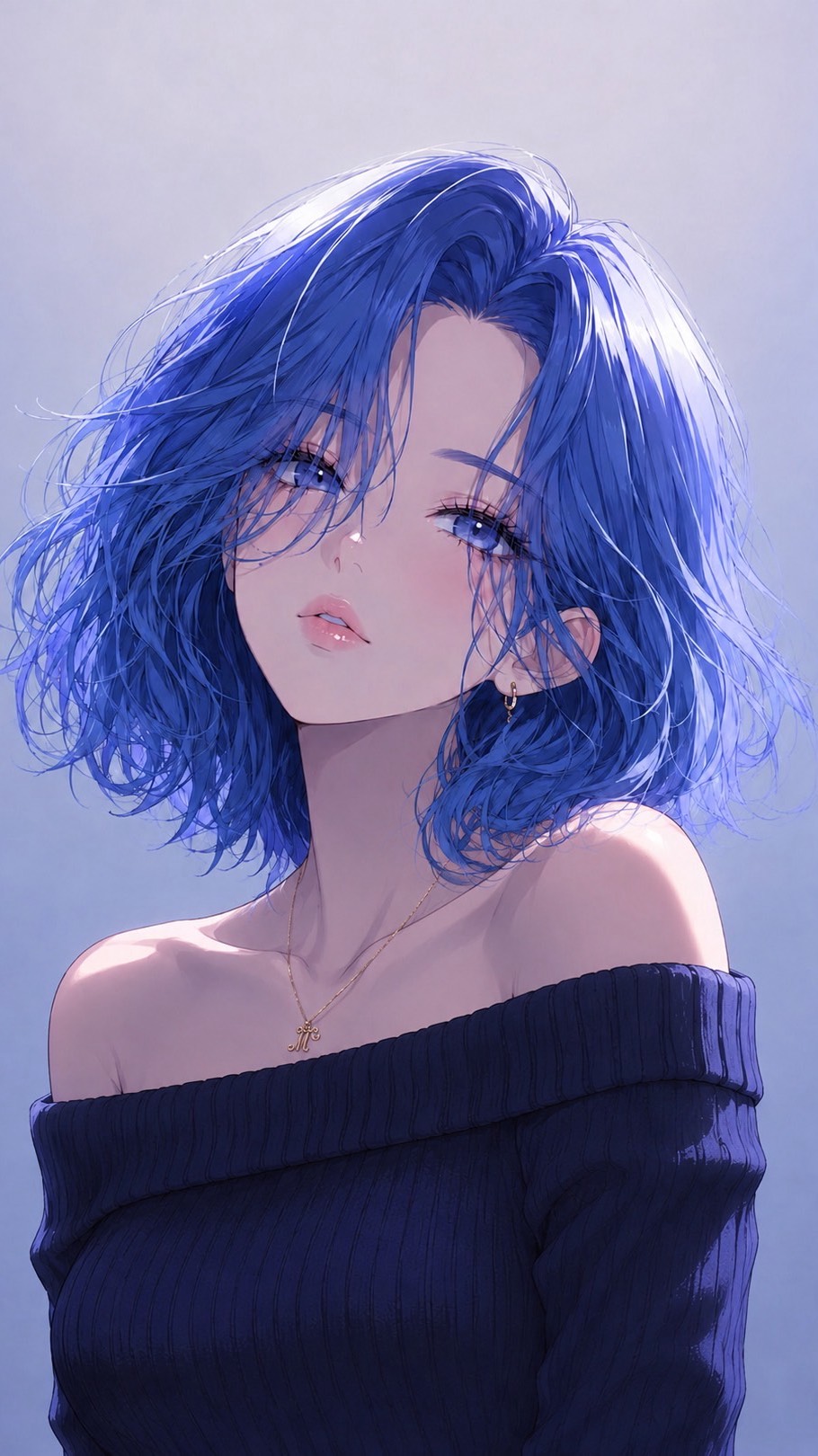 🫐◎ おはよー┋無機材