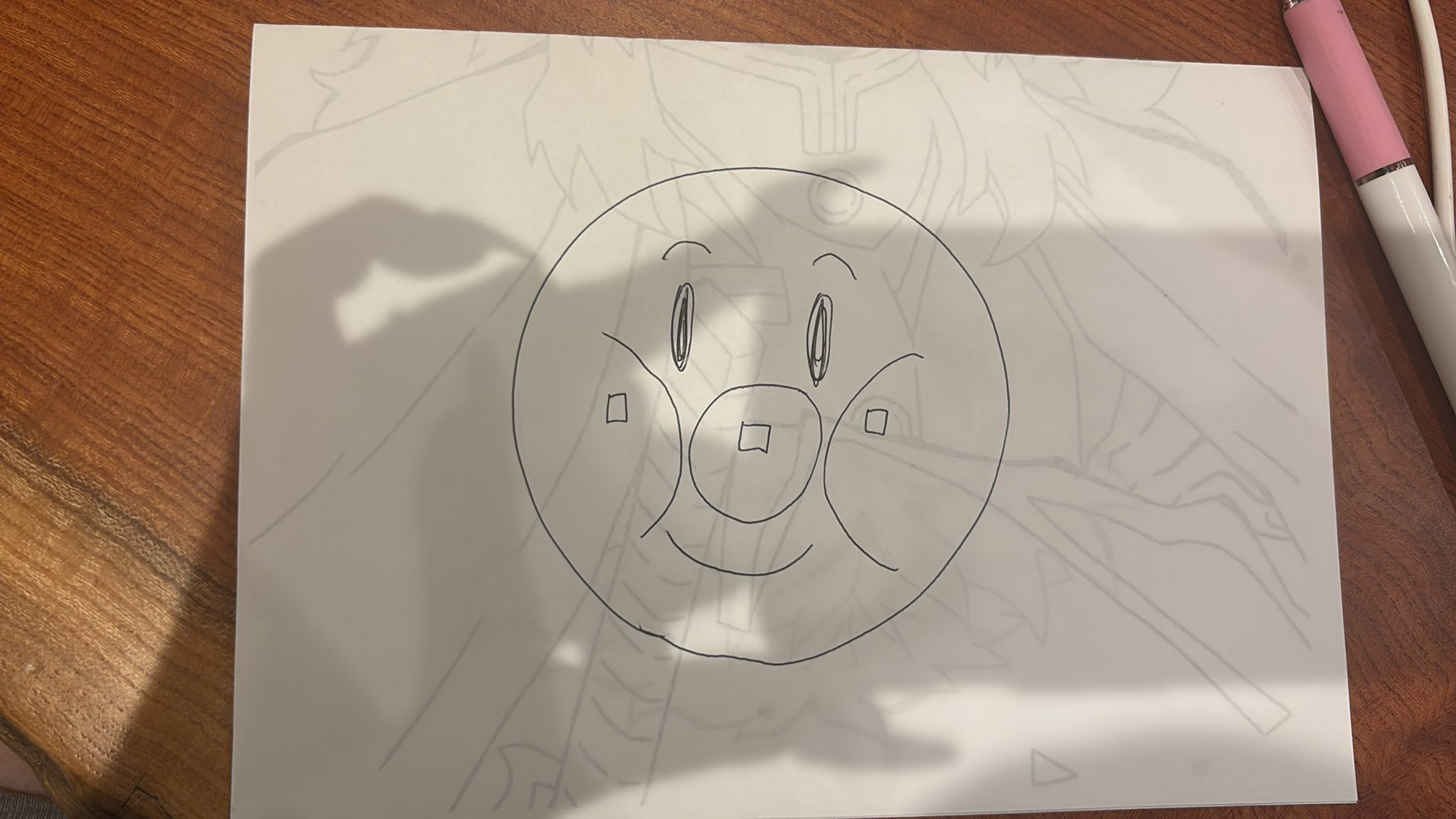 画伯王決定戦！:初◎♡落◎