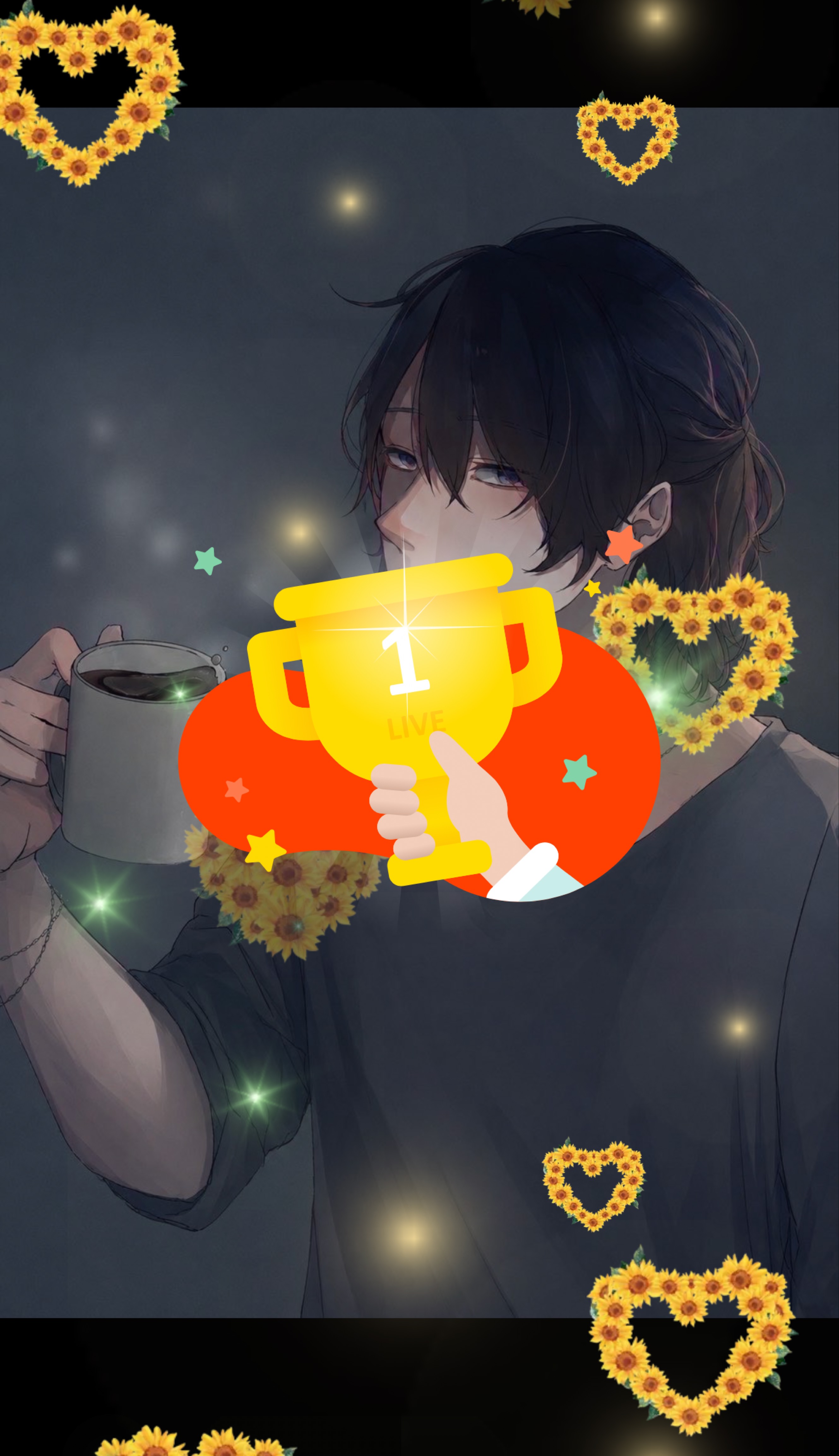 初見、潜り👌´-  おはよう☕𓈒𓏸︎︎︎