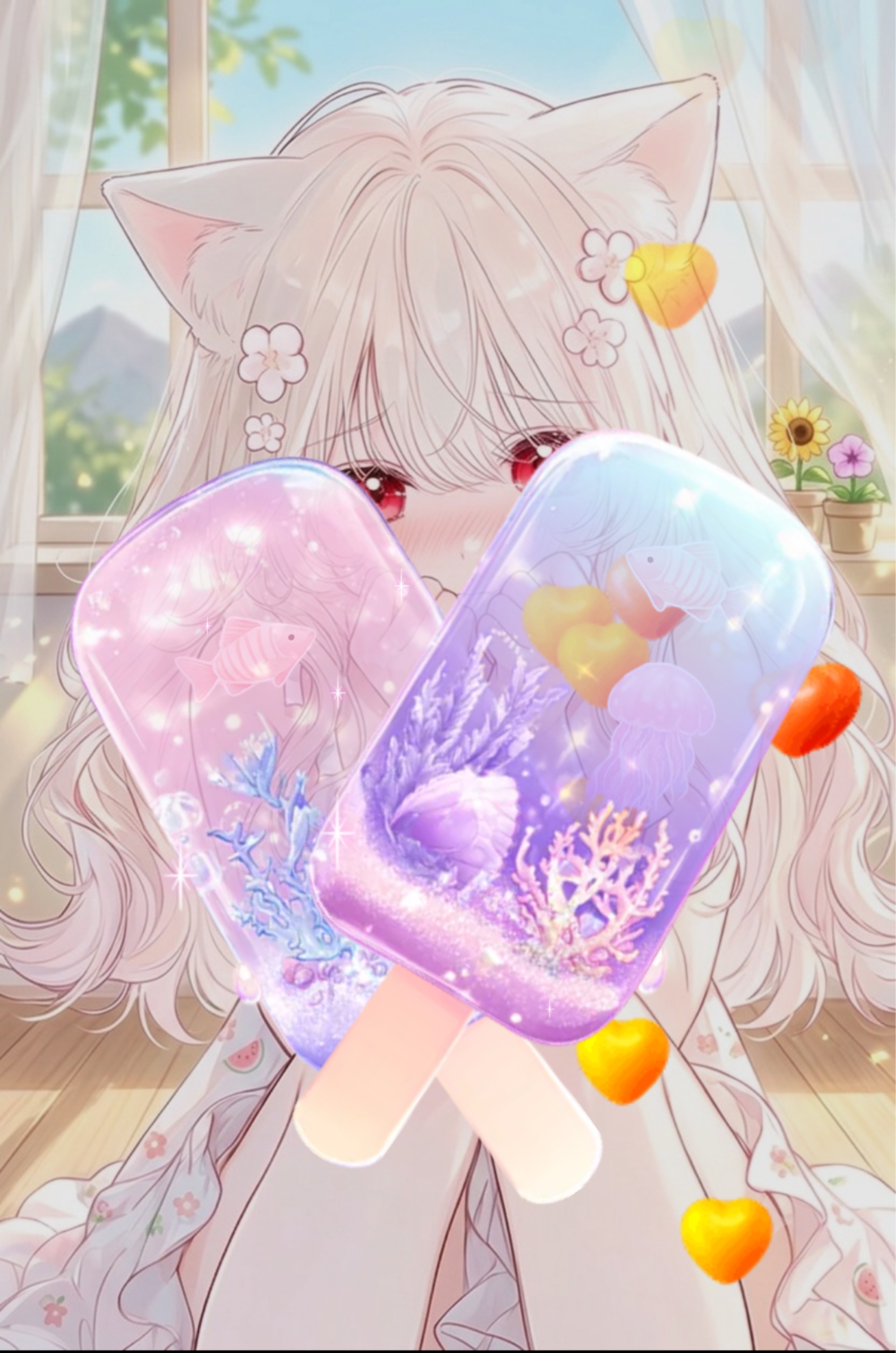 🔋癒しチャージ任せて𓈒𓂂𓏸