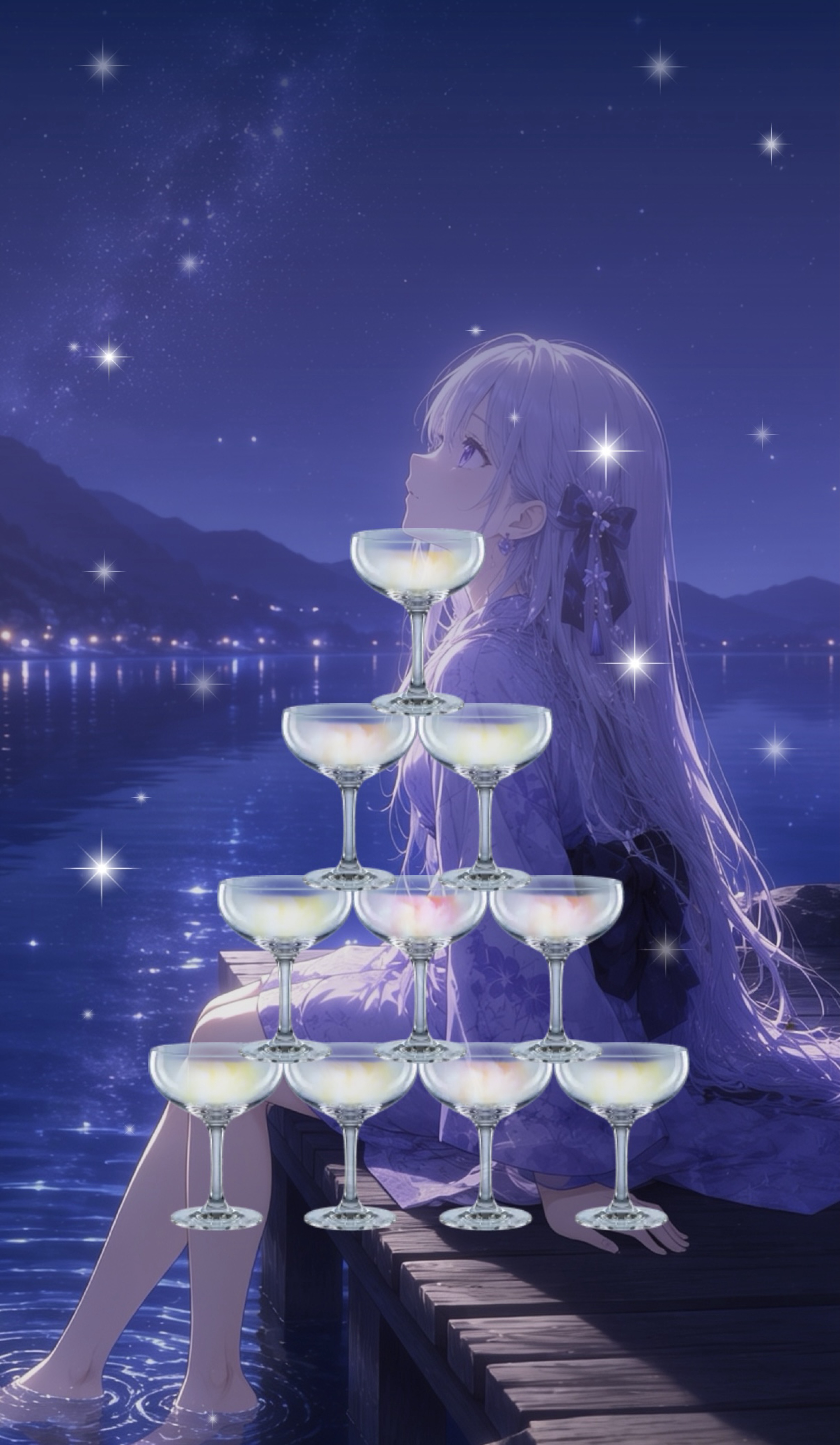 寝潜初〇ピアノ練習