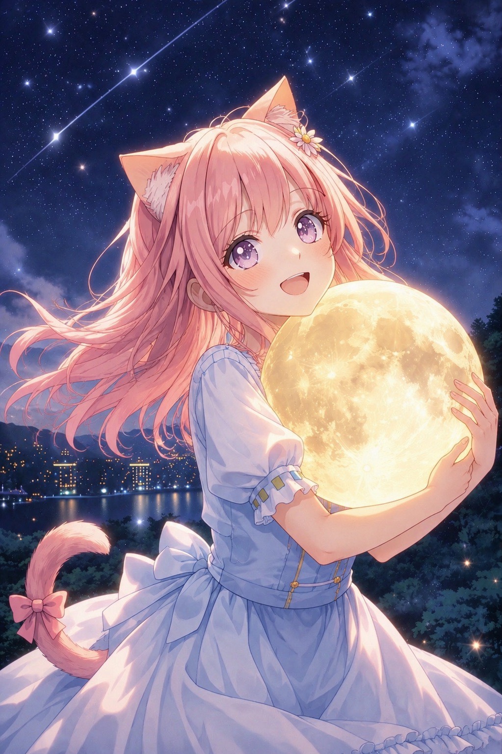 ⚠️１時間だけ🌛️.°