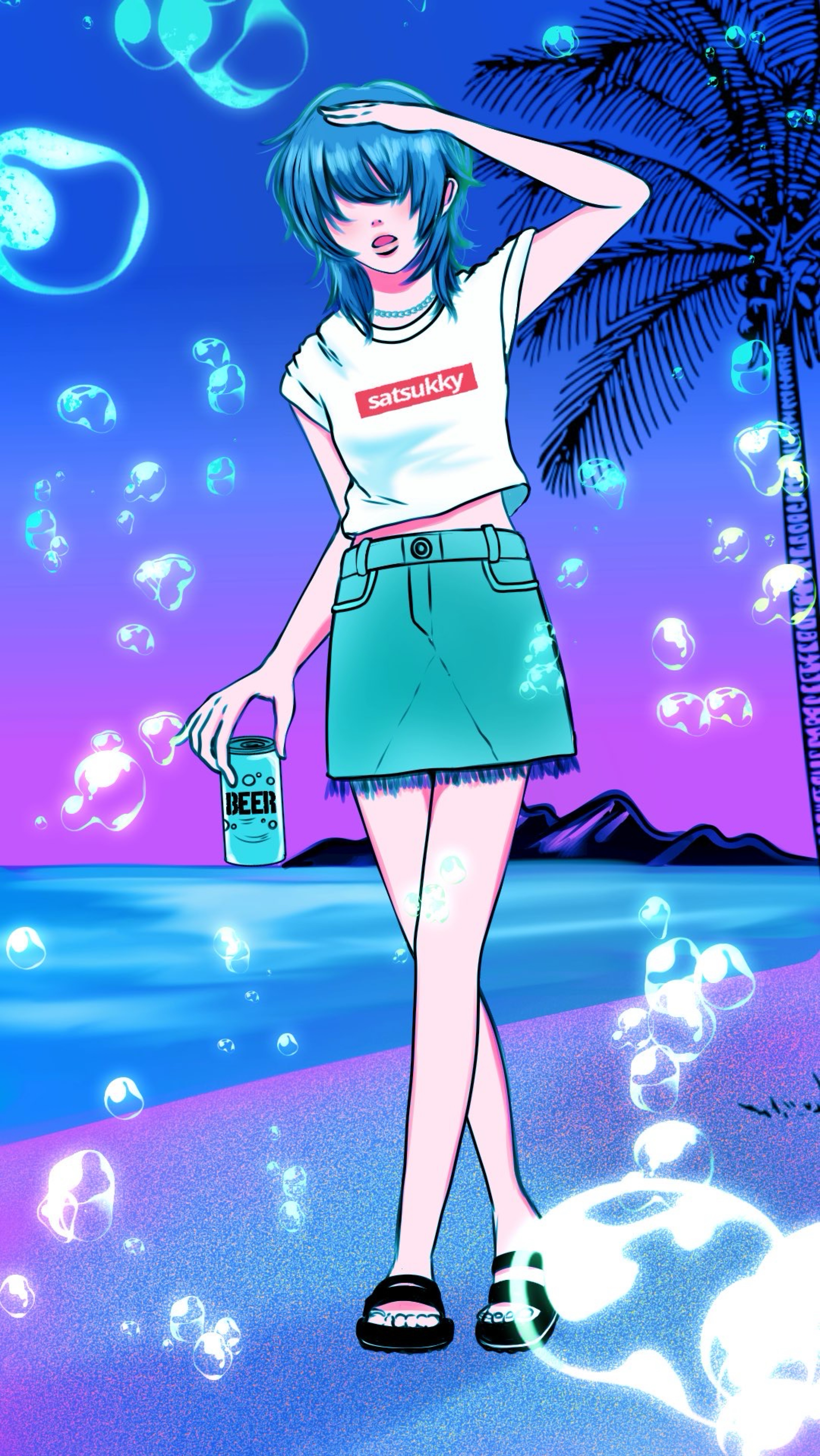 おやすみ前のひとときに