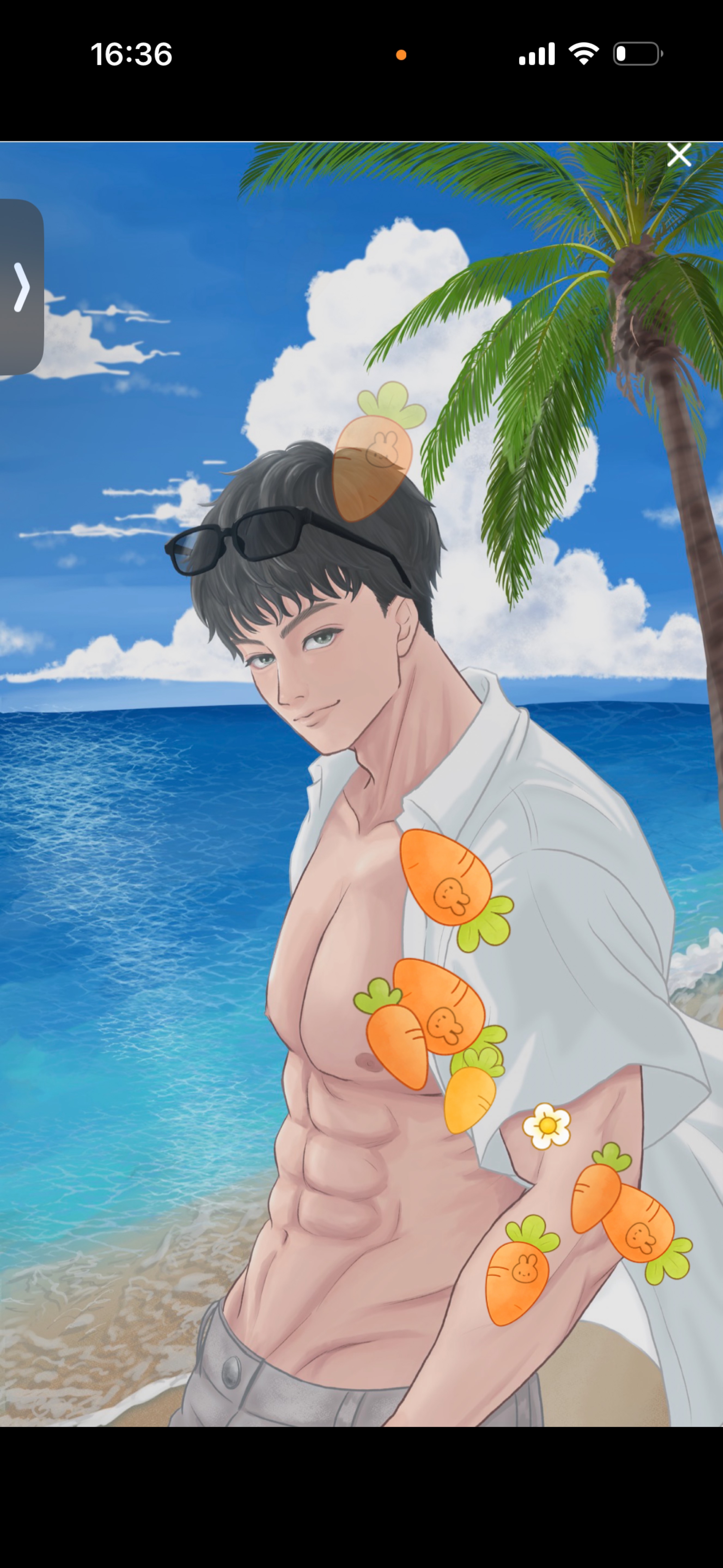土曜日。1人……🌞🌴🌺✨