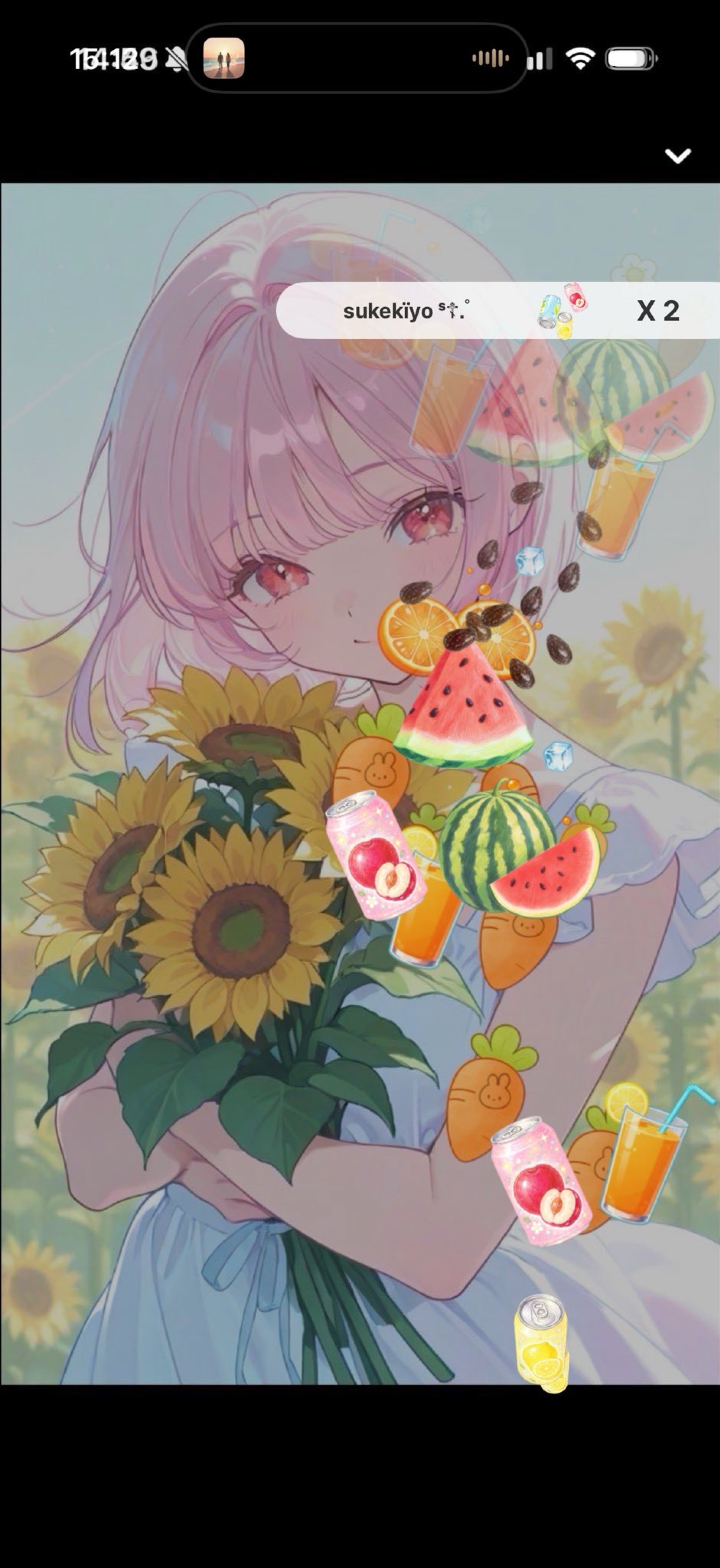 voice挑戦中✨️移動中