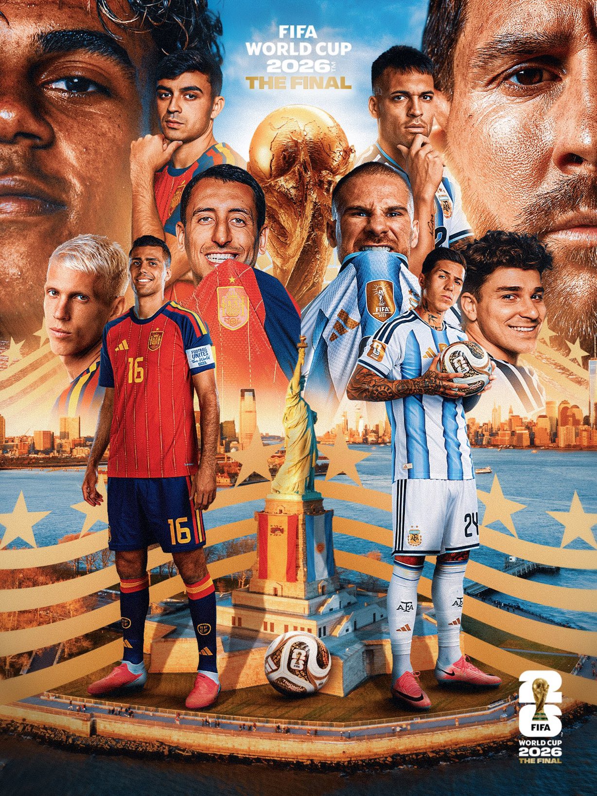 FINAL 🇦🇷vs🇪🇸