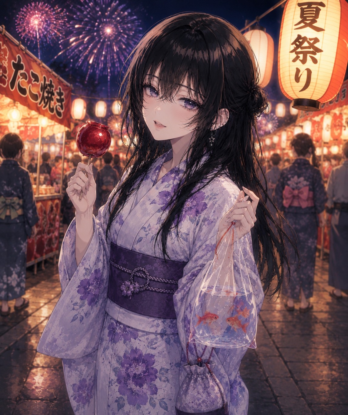 誰か話す?
