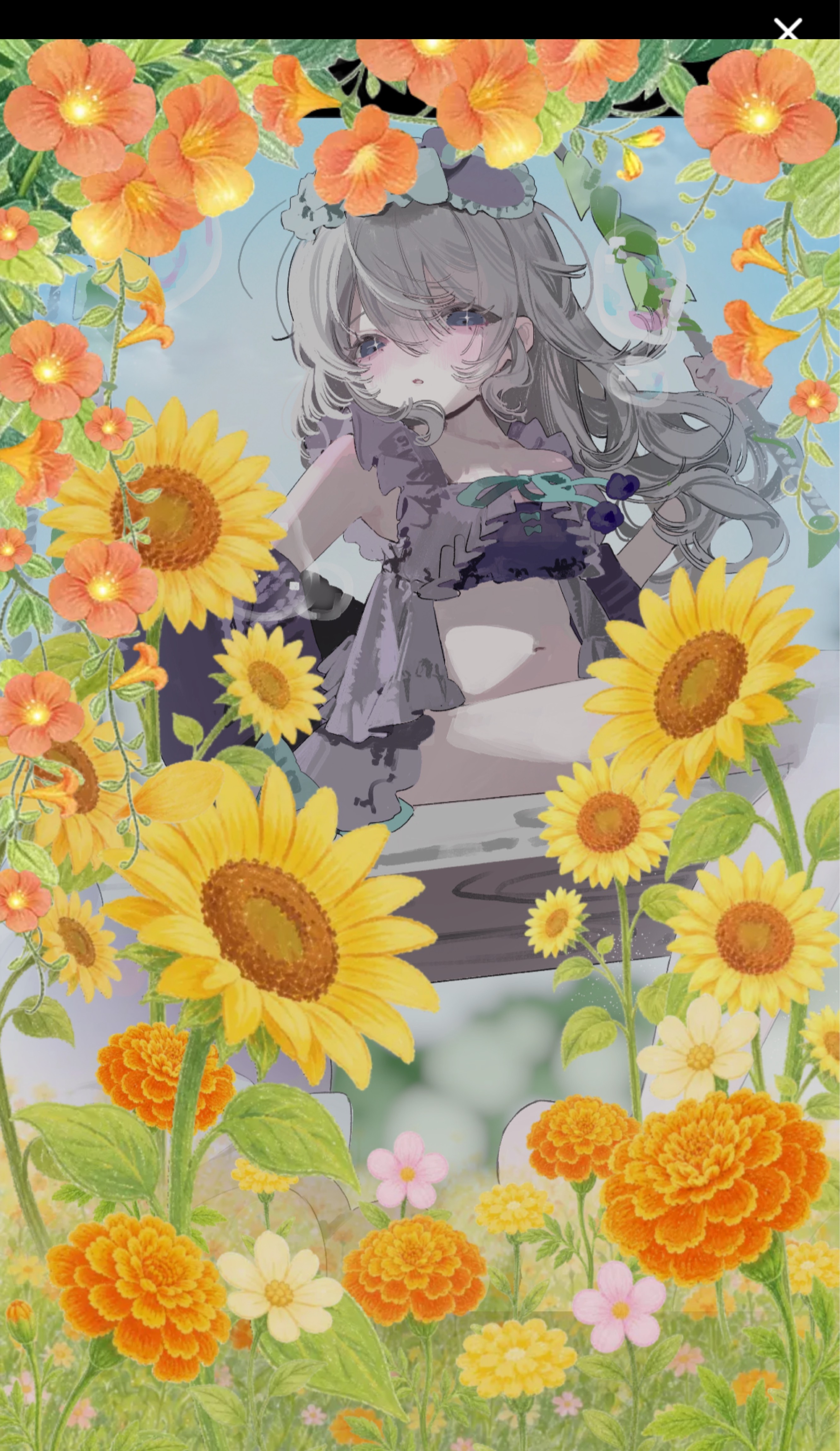 お昼から祭りじゃ〜❕