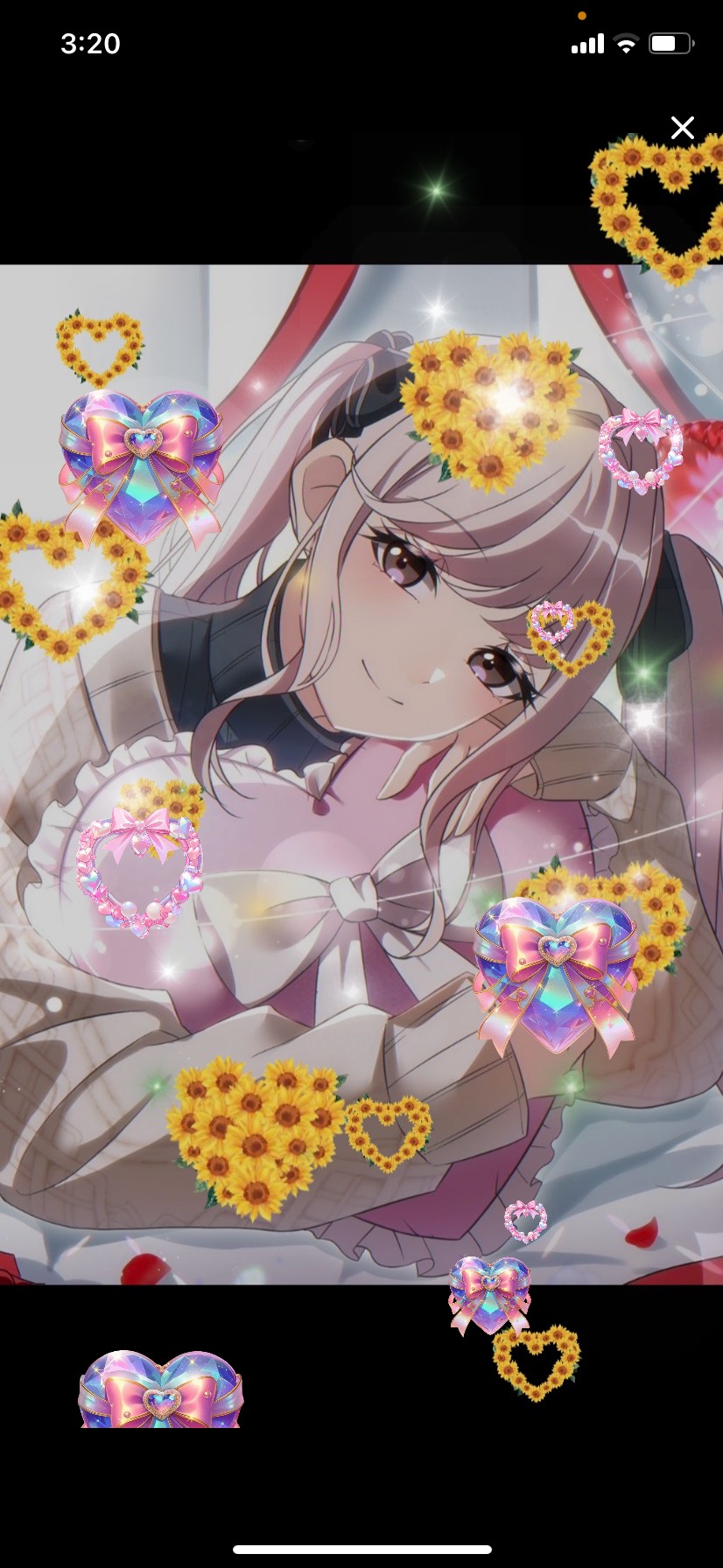 夕方のお時間のお時間