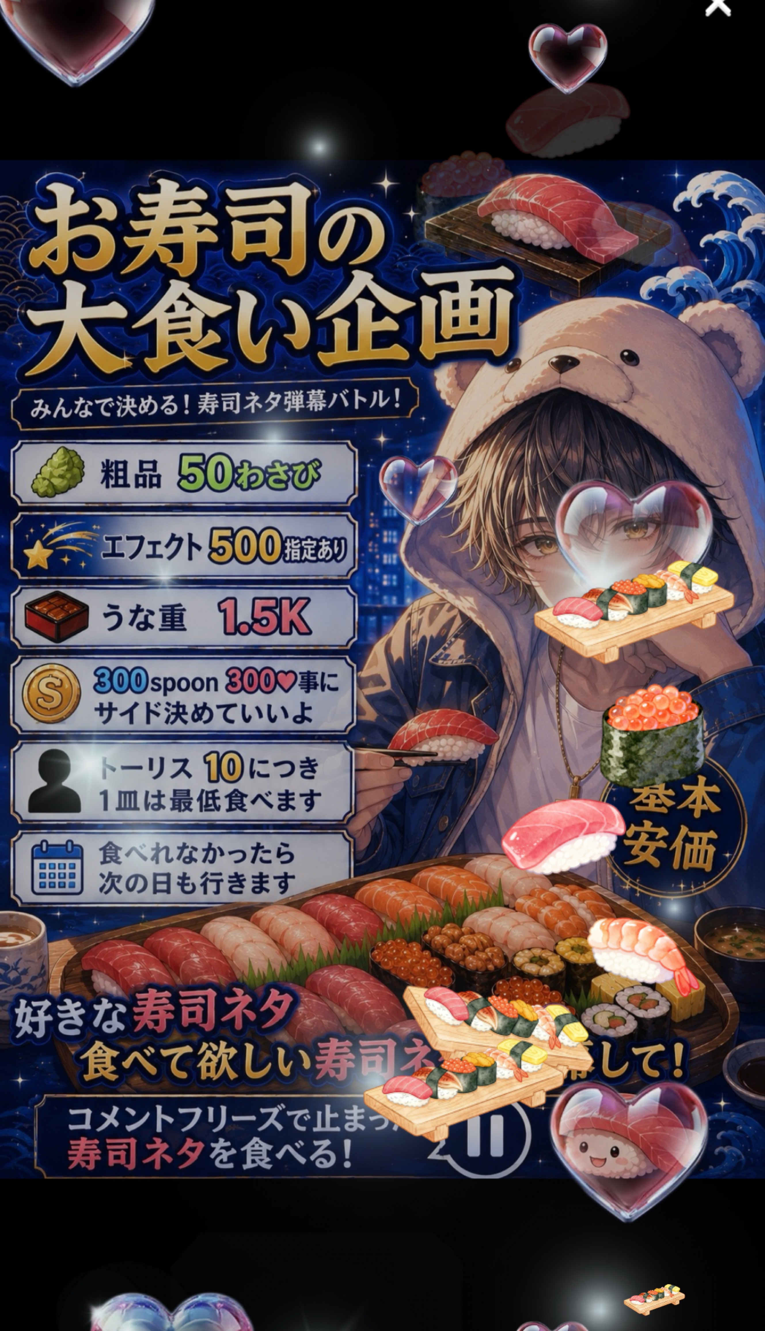 大食い企画‼️安価