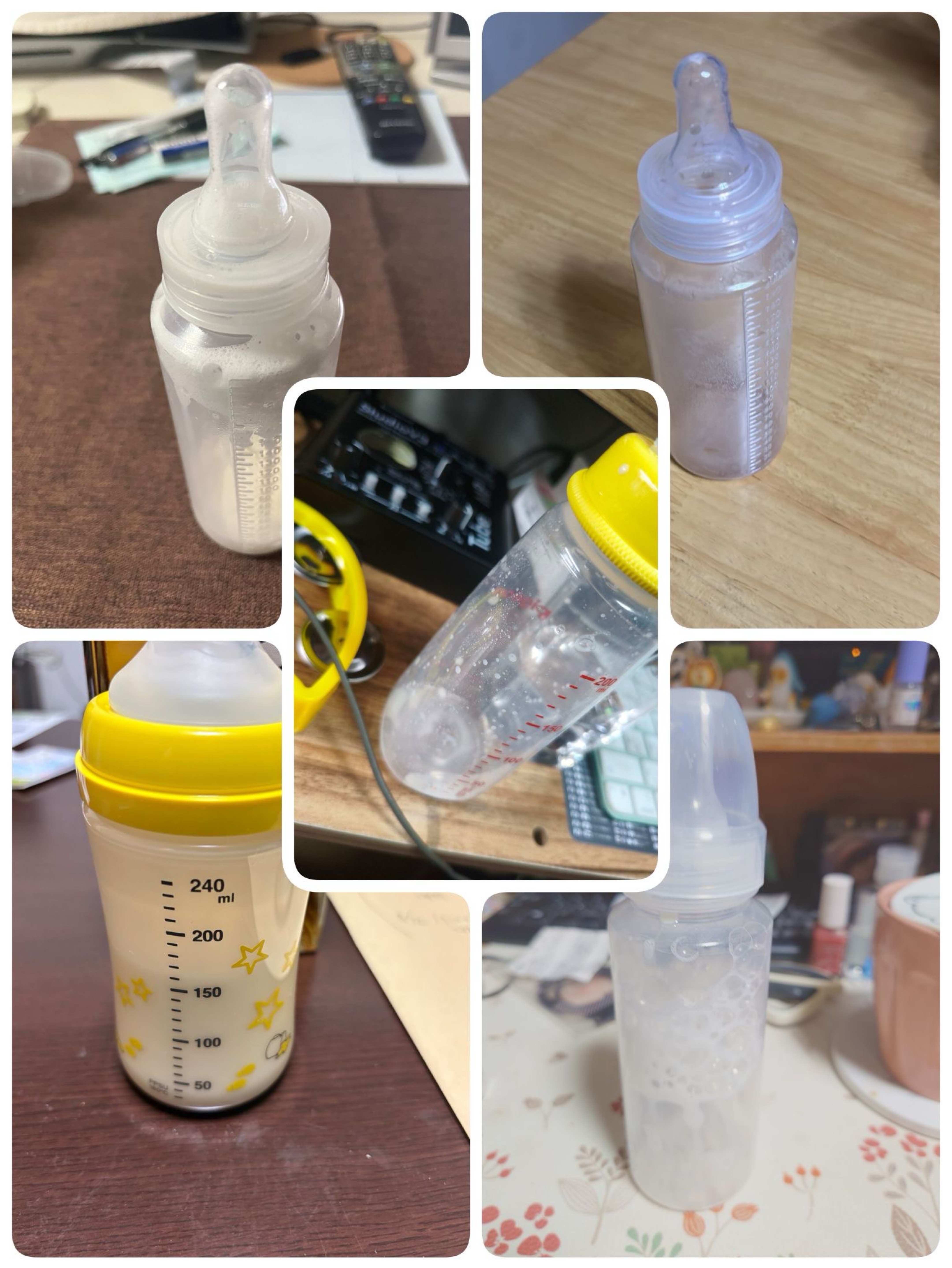 🍼哺乳瓶早飲み対決🍼