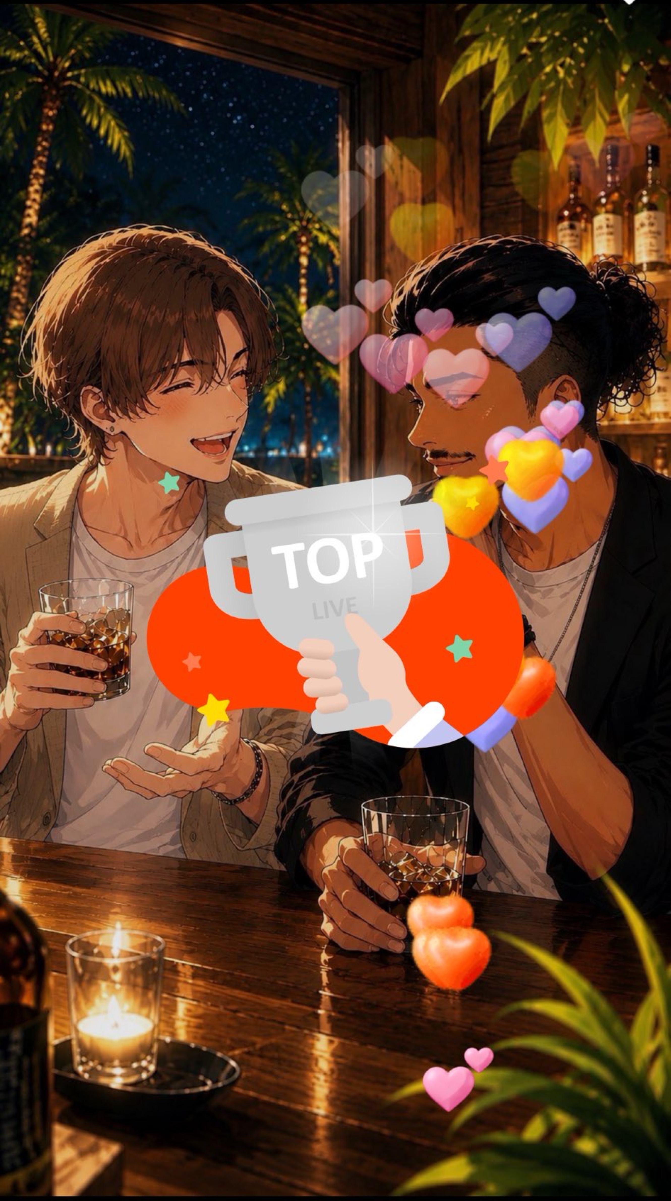 もこ×ふくまる対談コラボ(飲酒)