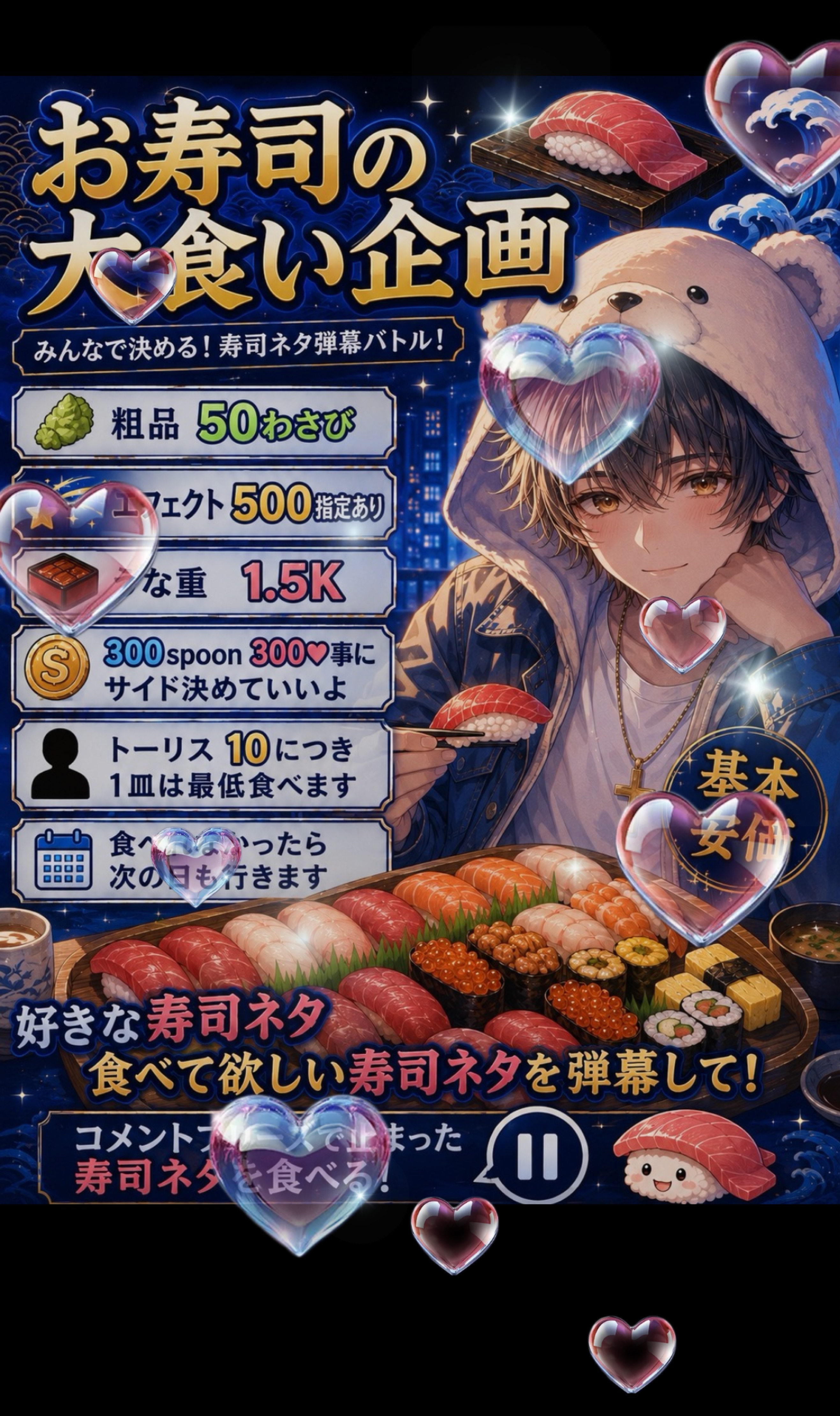 大食い企画‼️安価