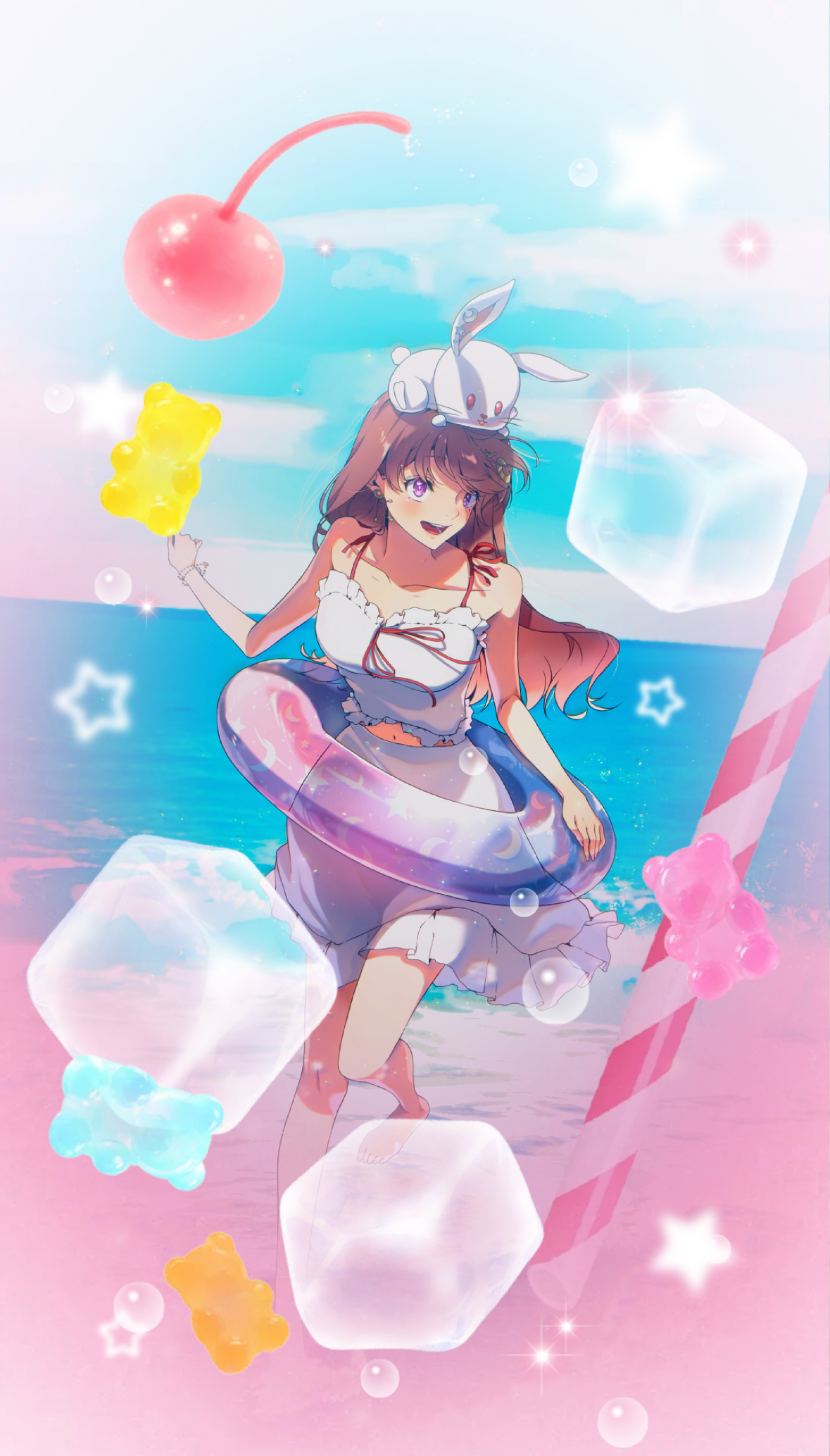 朝はここ！みんないらっしゃい！
