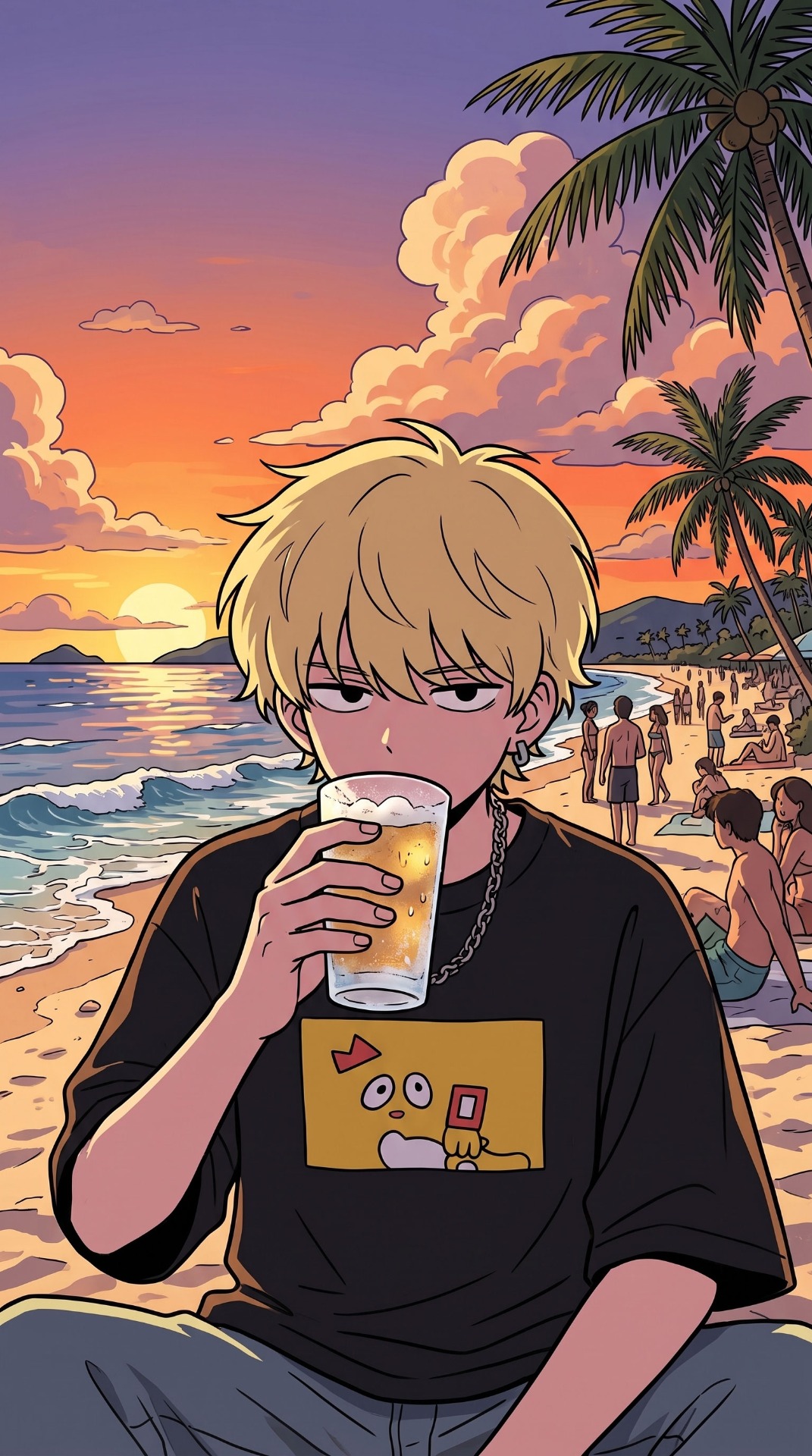 休肝になる程度の飲酒。