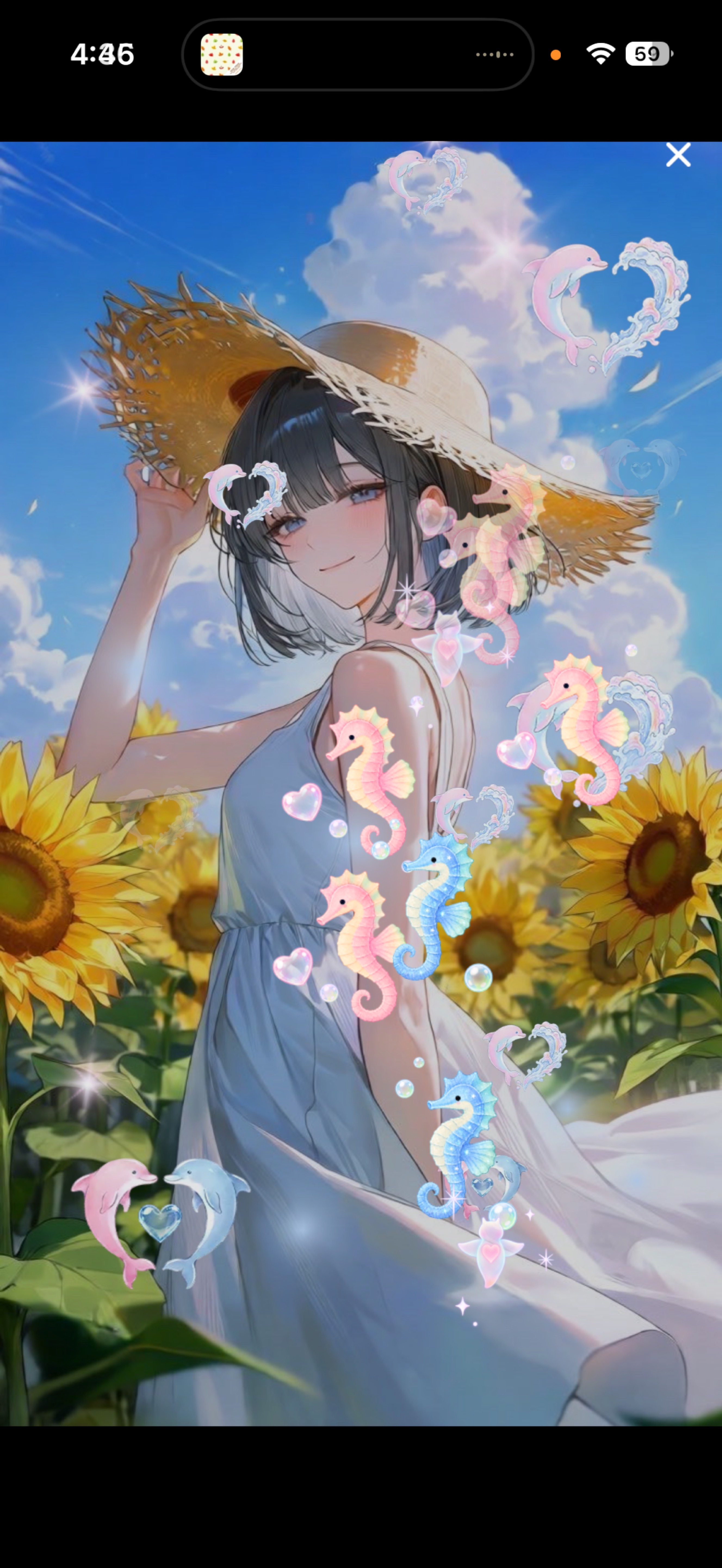 早朝のひと笑い ’𖥦'￤初潜◎