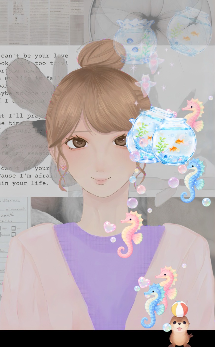 癒 ︎ ︎┊︎ 中低音 𓂃𓈒𓋜