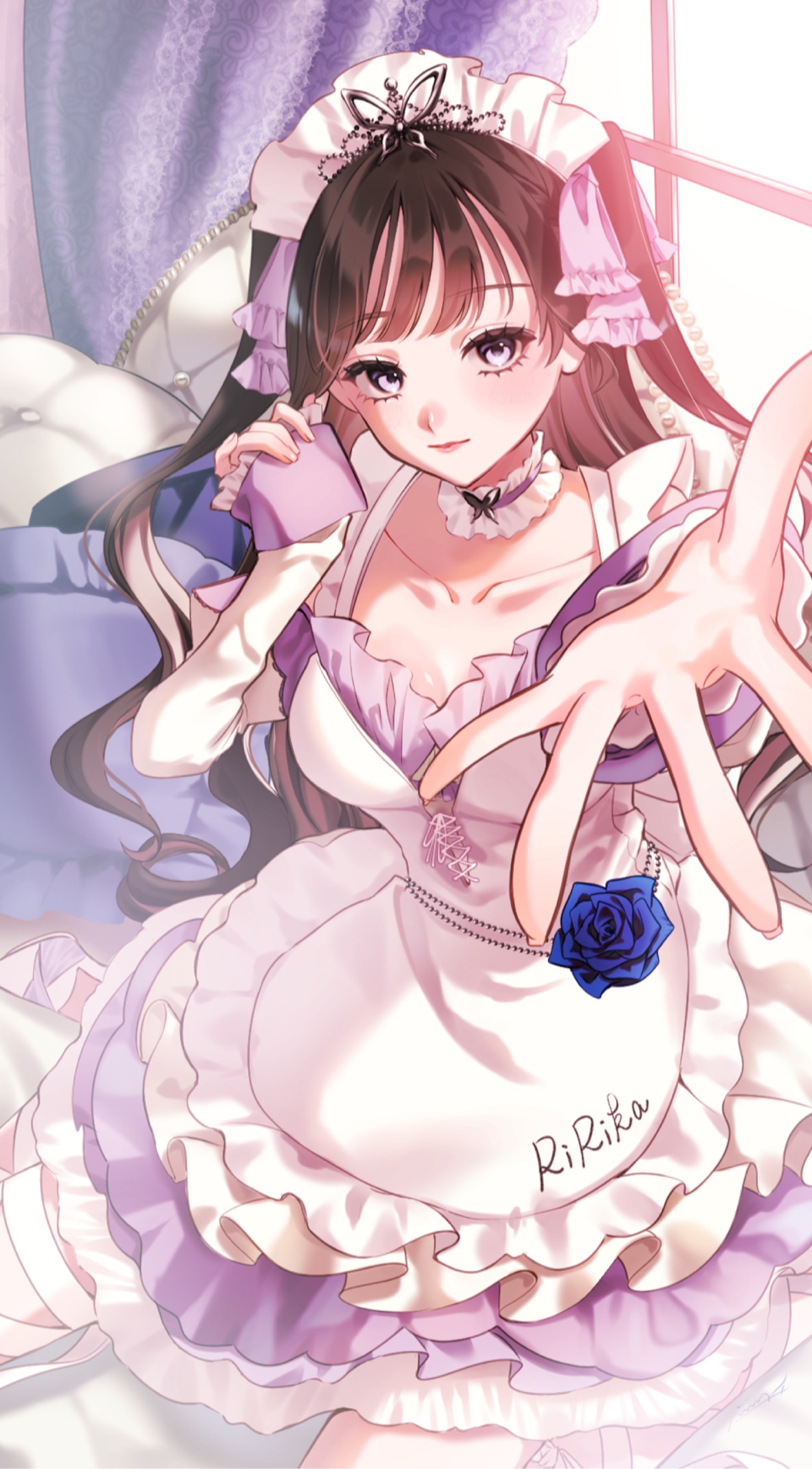 ハートかき集めんぞ💜