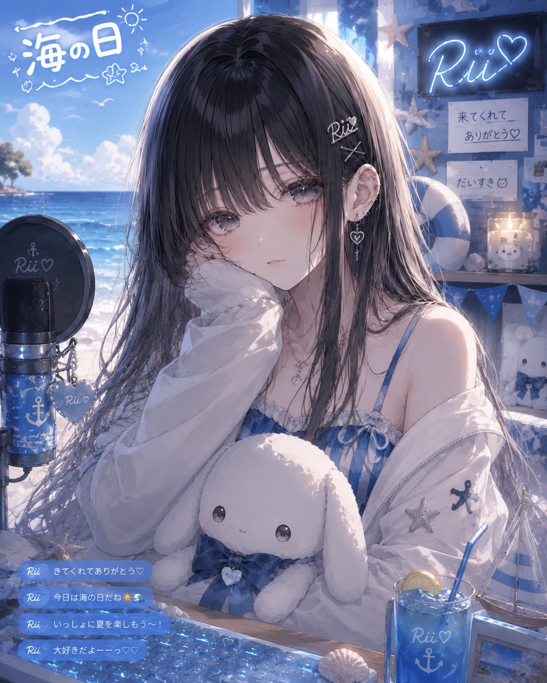 22時まではなそぉーー(っ˙˘˙)っ♡