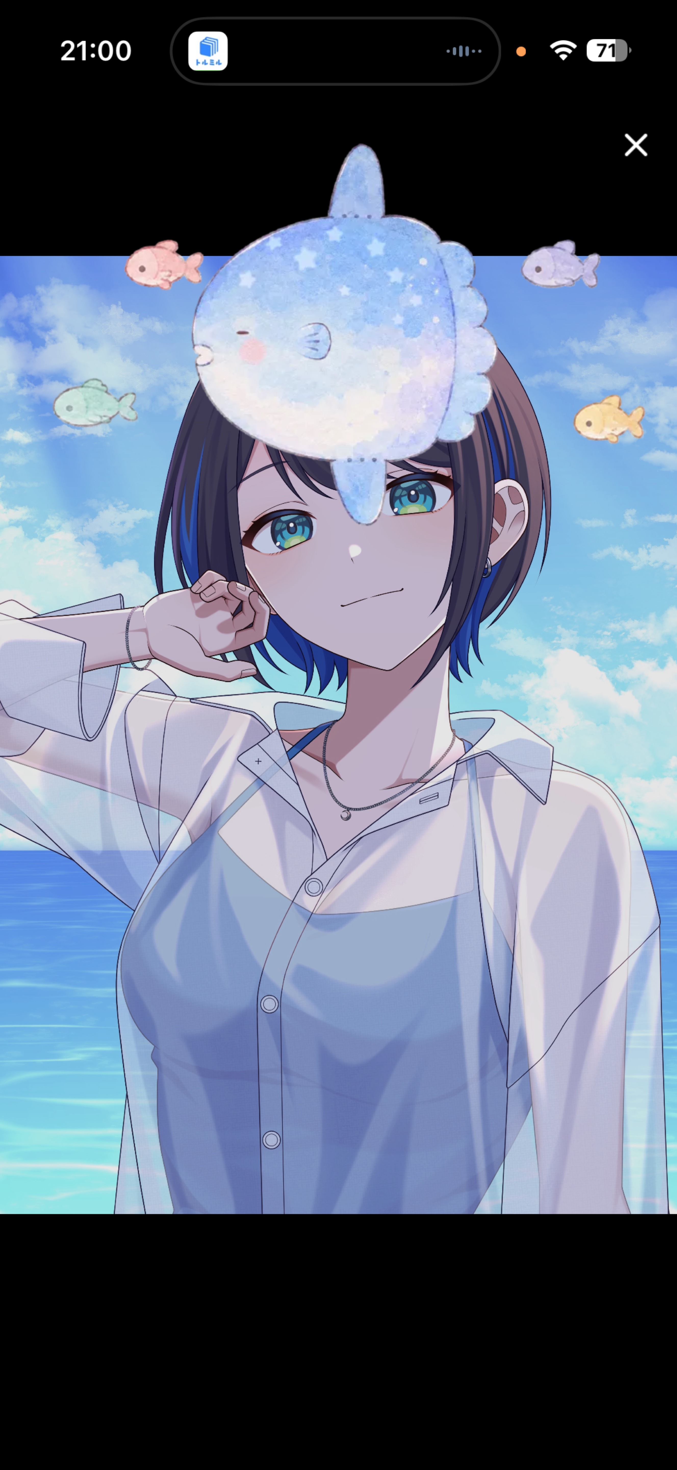 今日は早く寝る日🌙月が綺麗