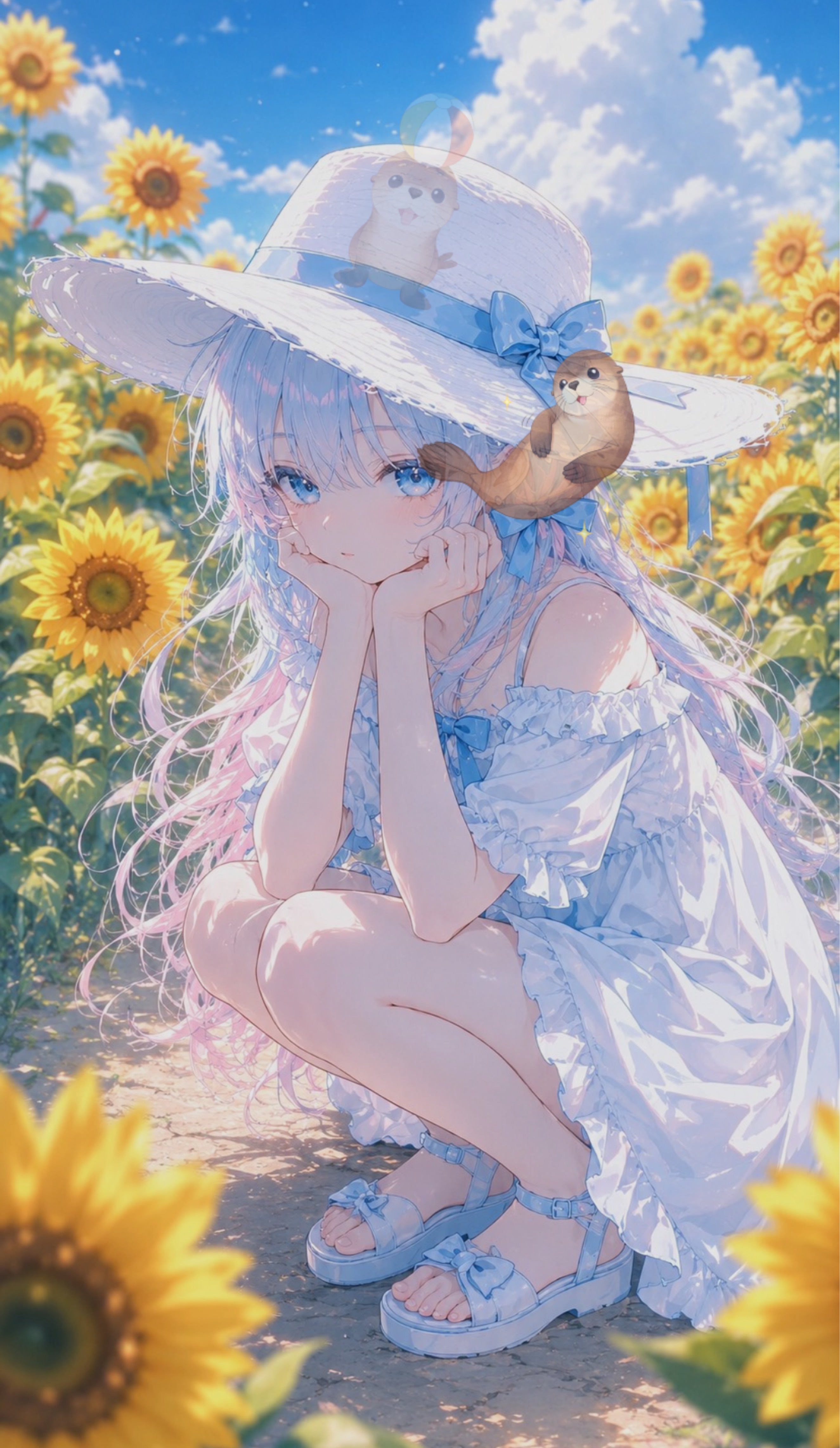 初寝潜〇 こっちおいで🫧