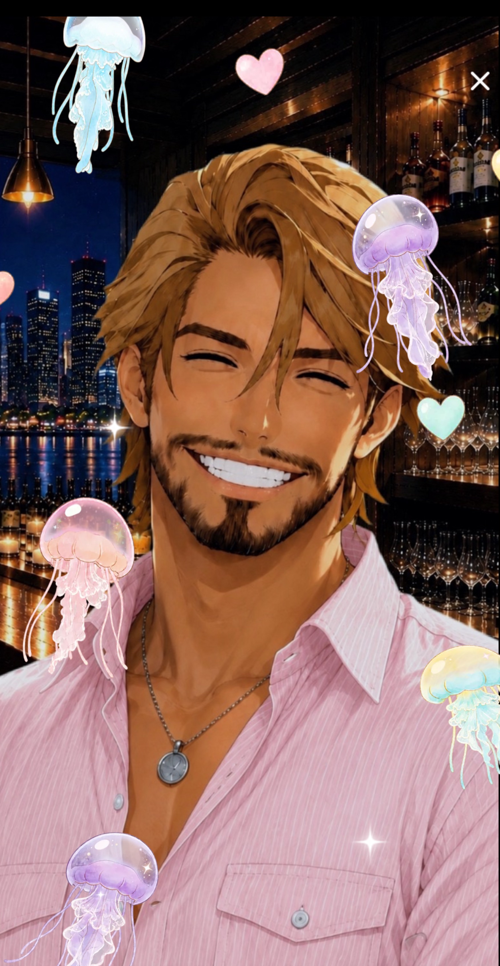 オトナの男は どうですか?🌙*.。