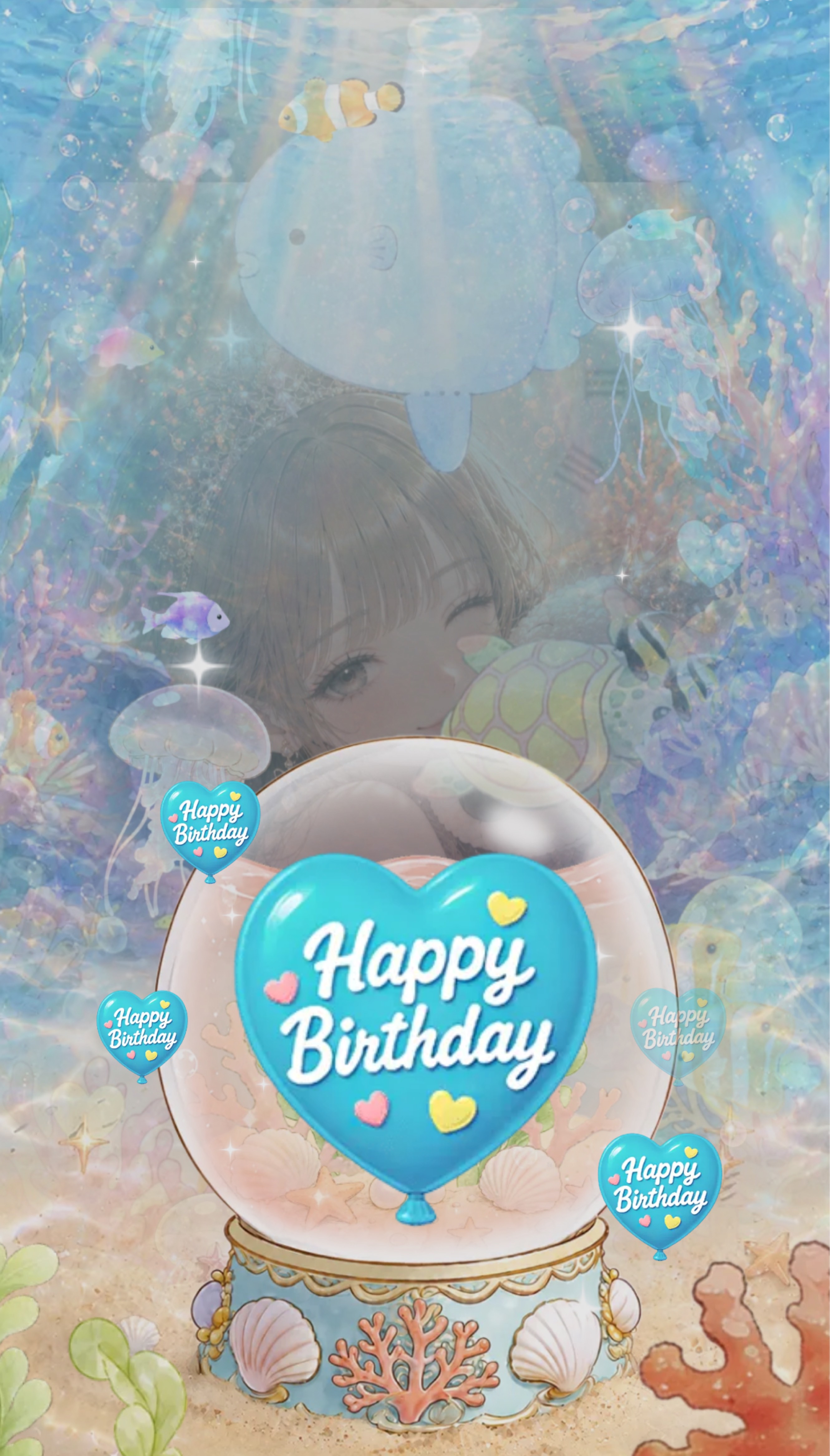 主役にしてください🎂ฅ
