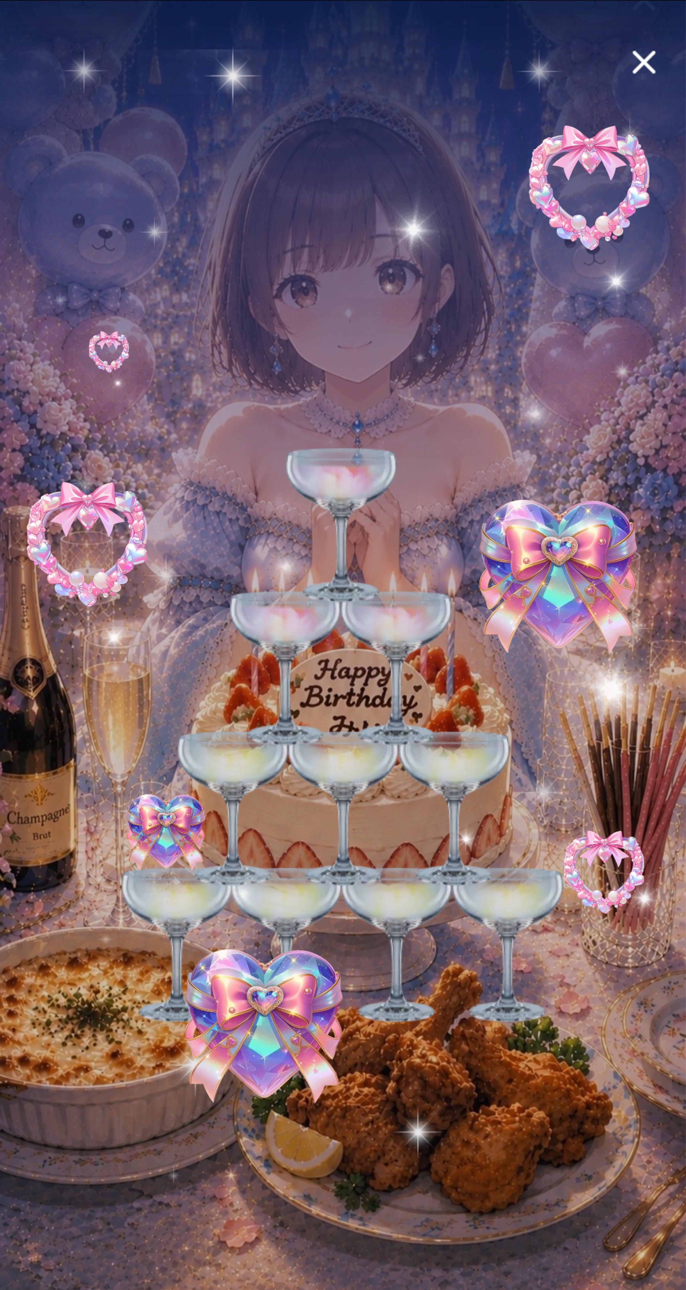 今日お誕生日です🎂