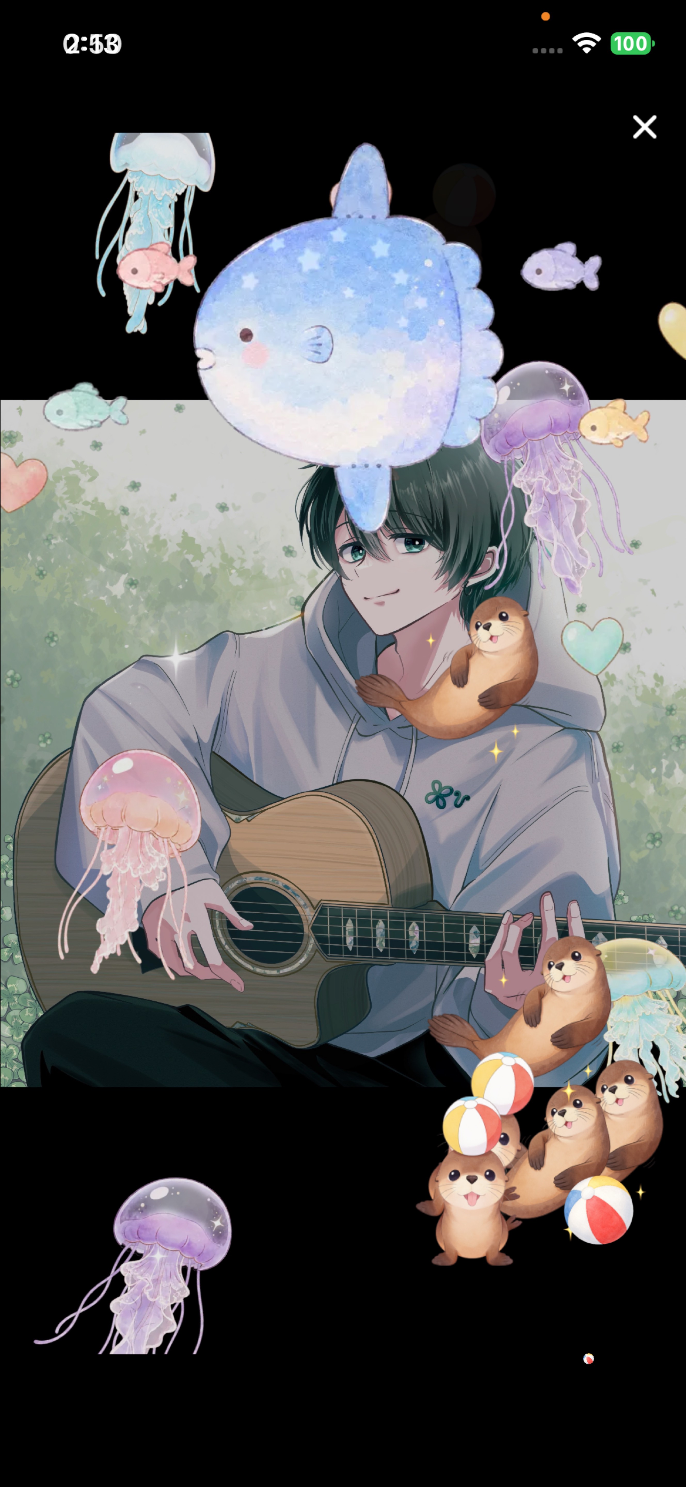 【極】眠れない貴方へ 𓈒𓏸︎︎︎︎