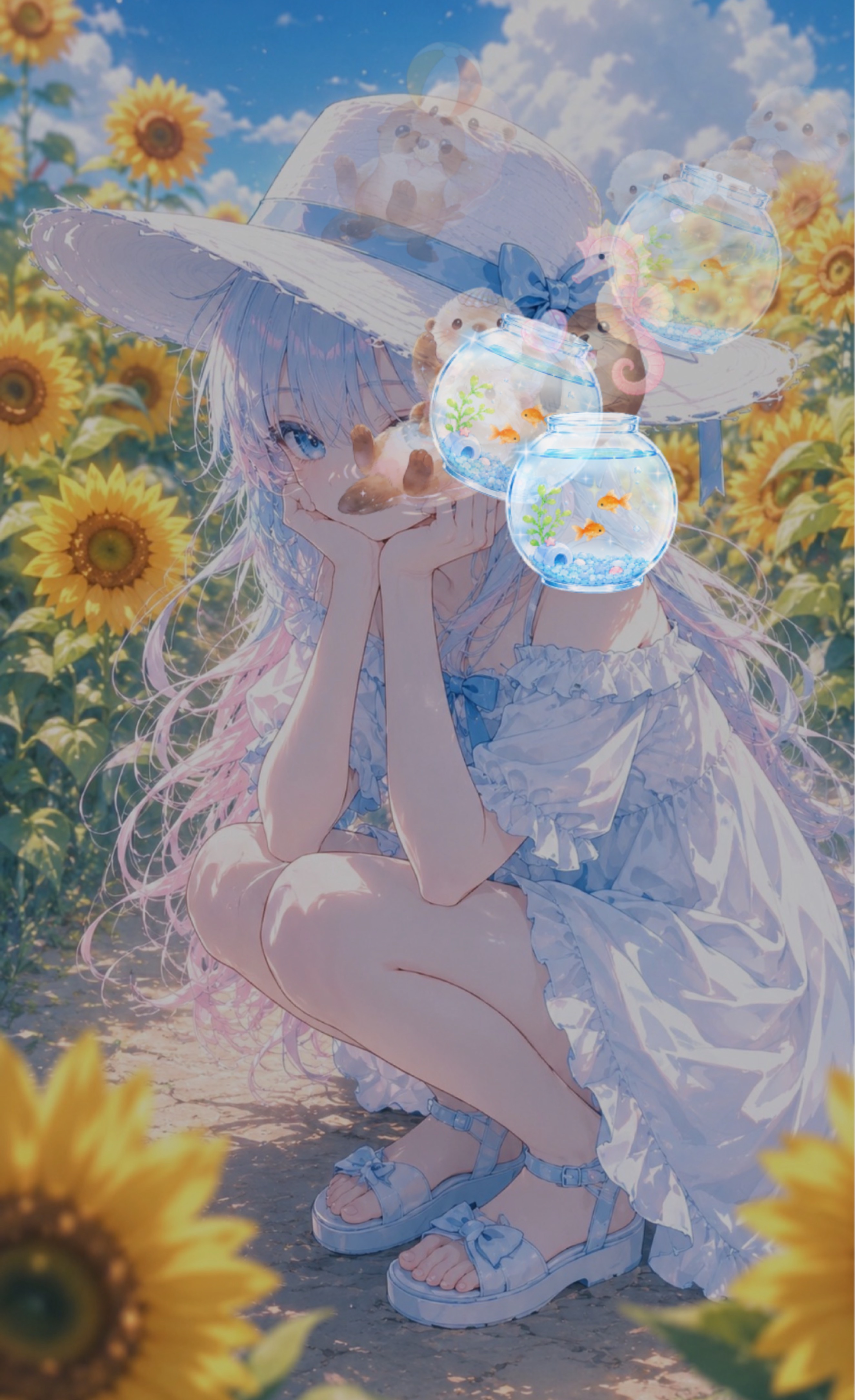 初寝潜〇 こっちおいで🫧