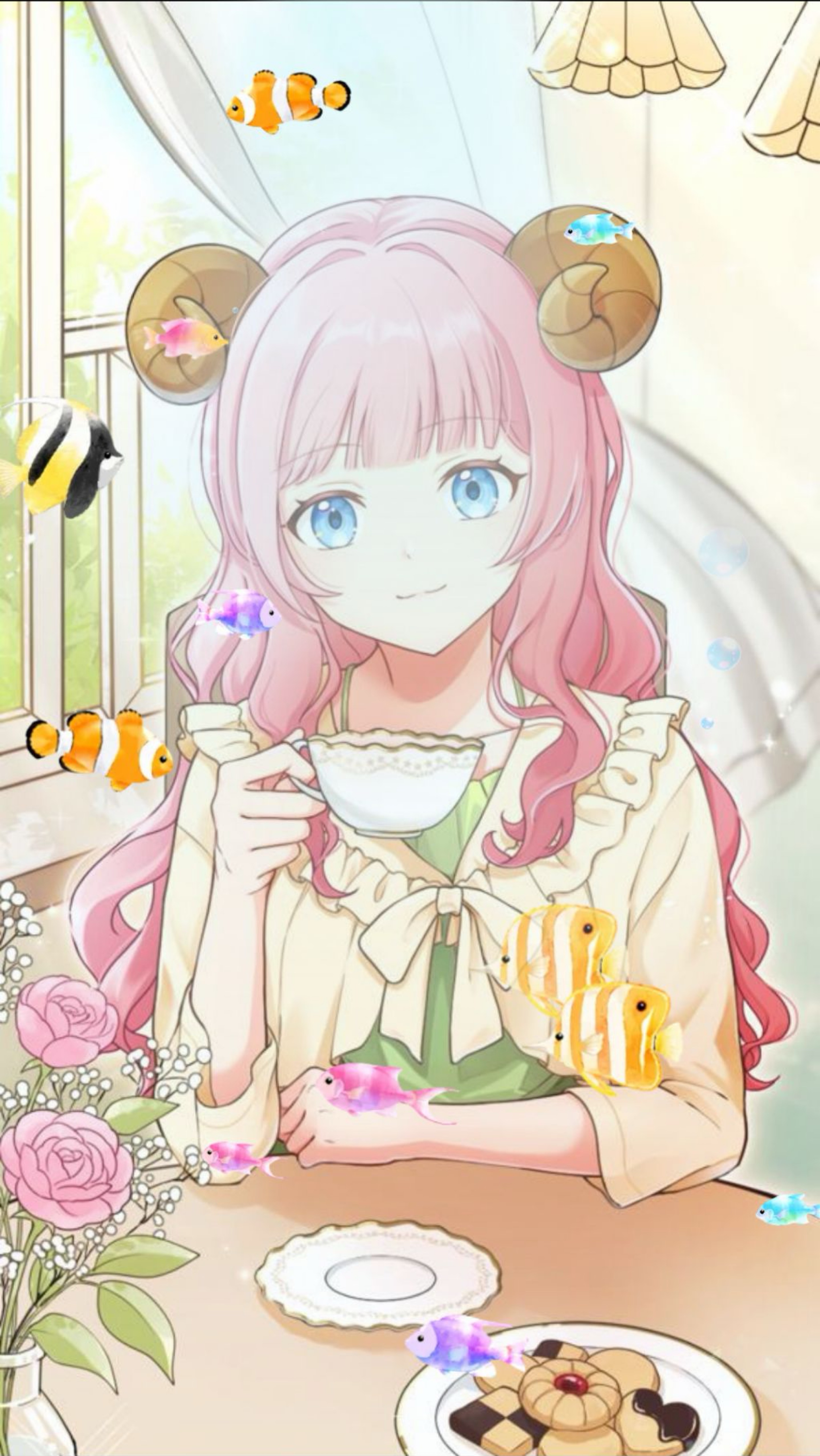 遅めのおはよう待ってます🐑初潜寝