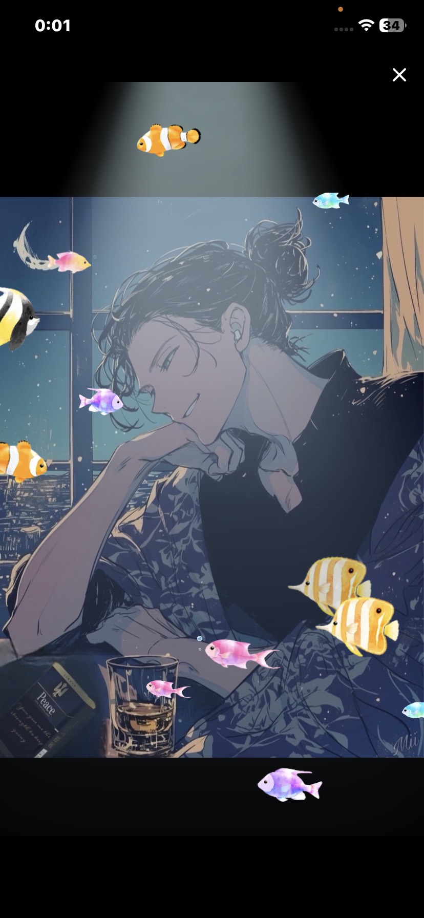 𝐍𝐢𝐠𝐡𝐭 𝐦𝐨𝐨𝐝☾*7.20