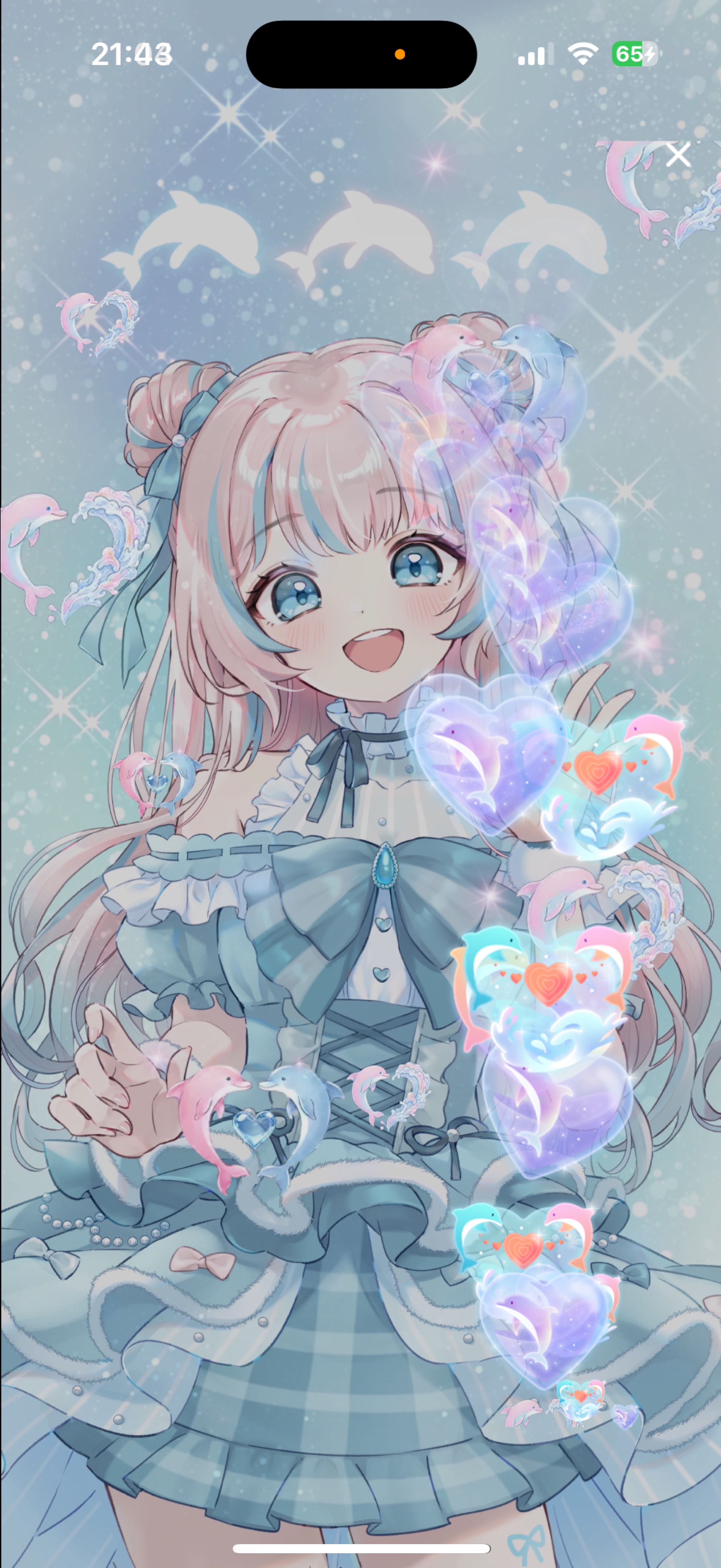 おはなししよ🫧初潜◎