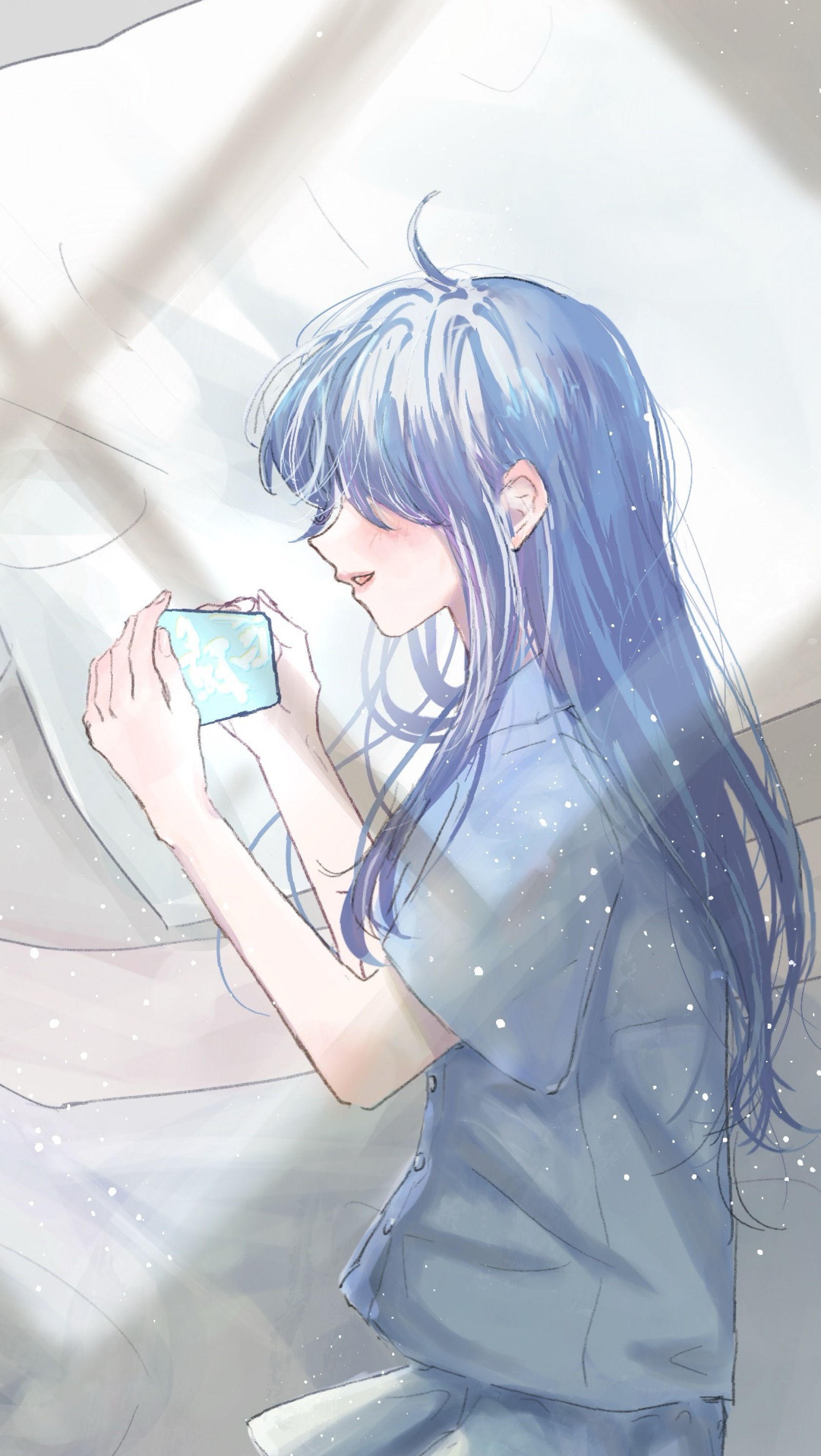 夏の朝のお時間