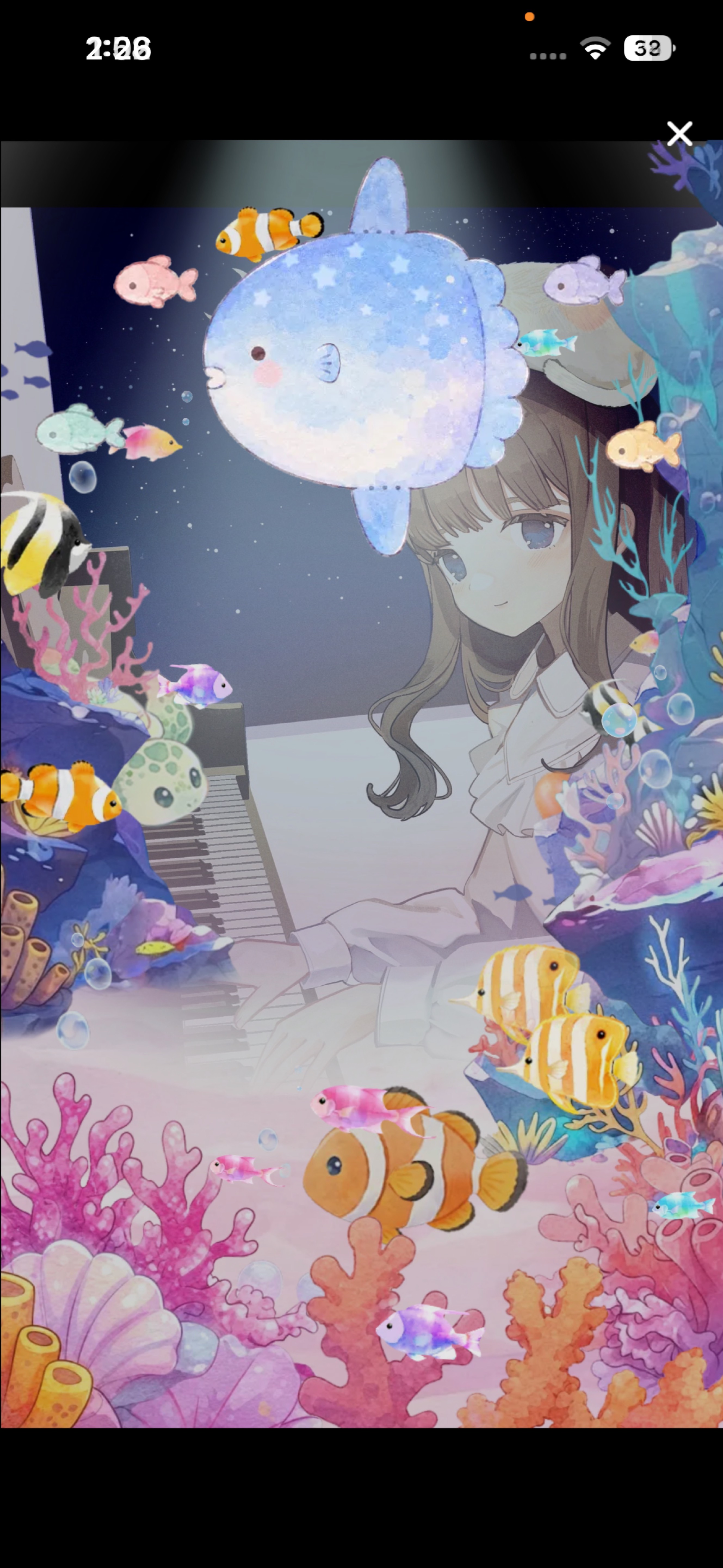 眠れる水分補給🫧