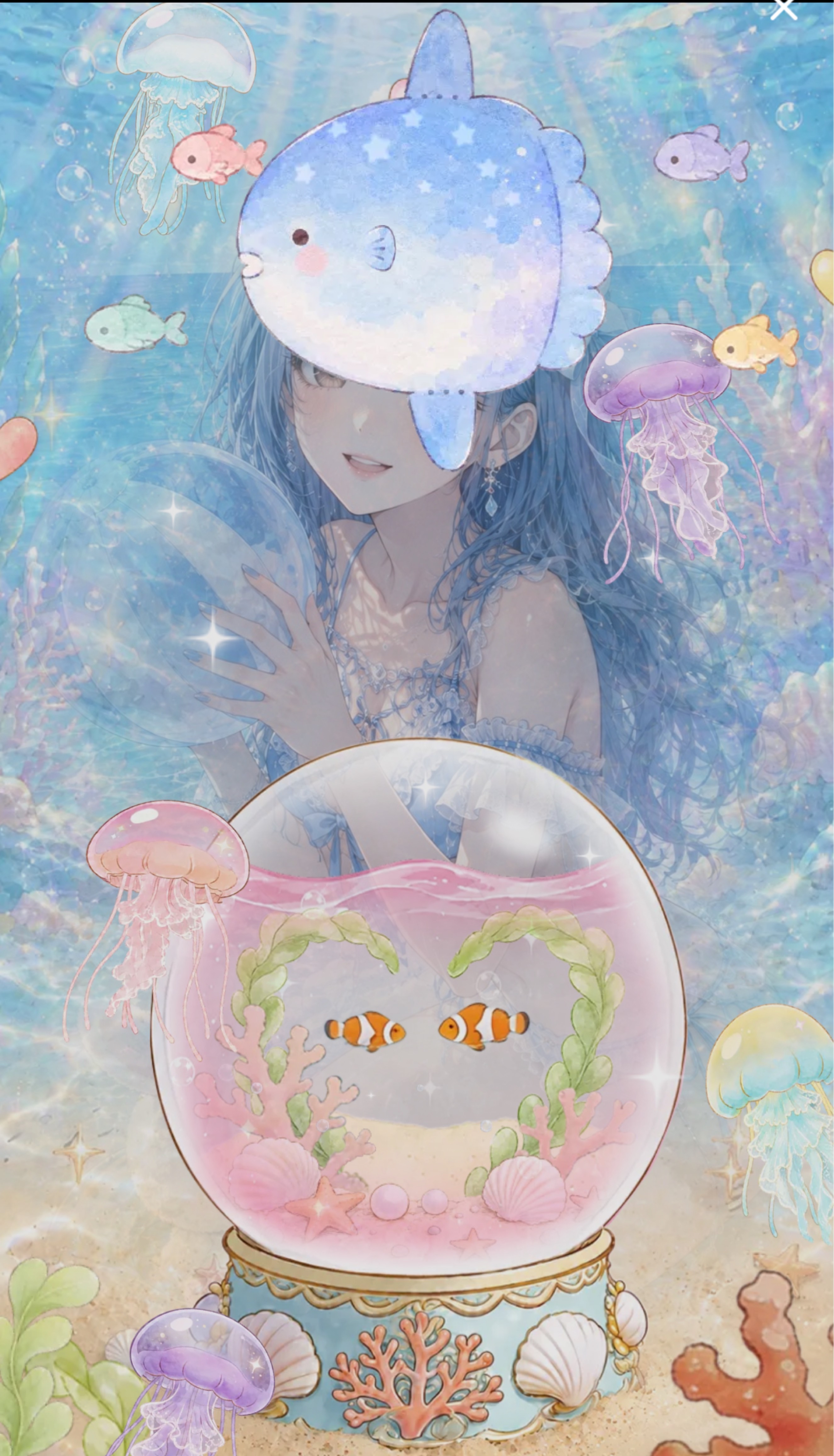 初潜〇ここにおいで🫧‪