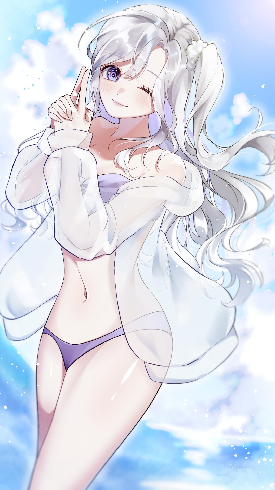ちょっとだけ(:3_ヽ)_ぽあよー
