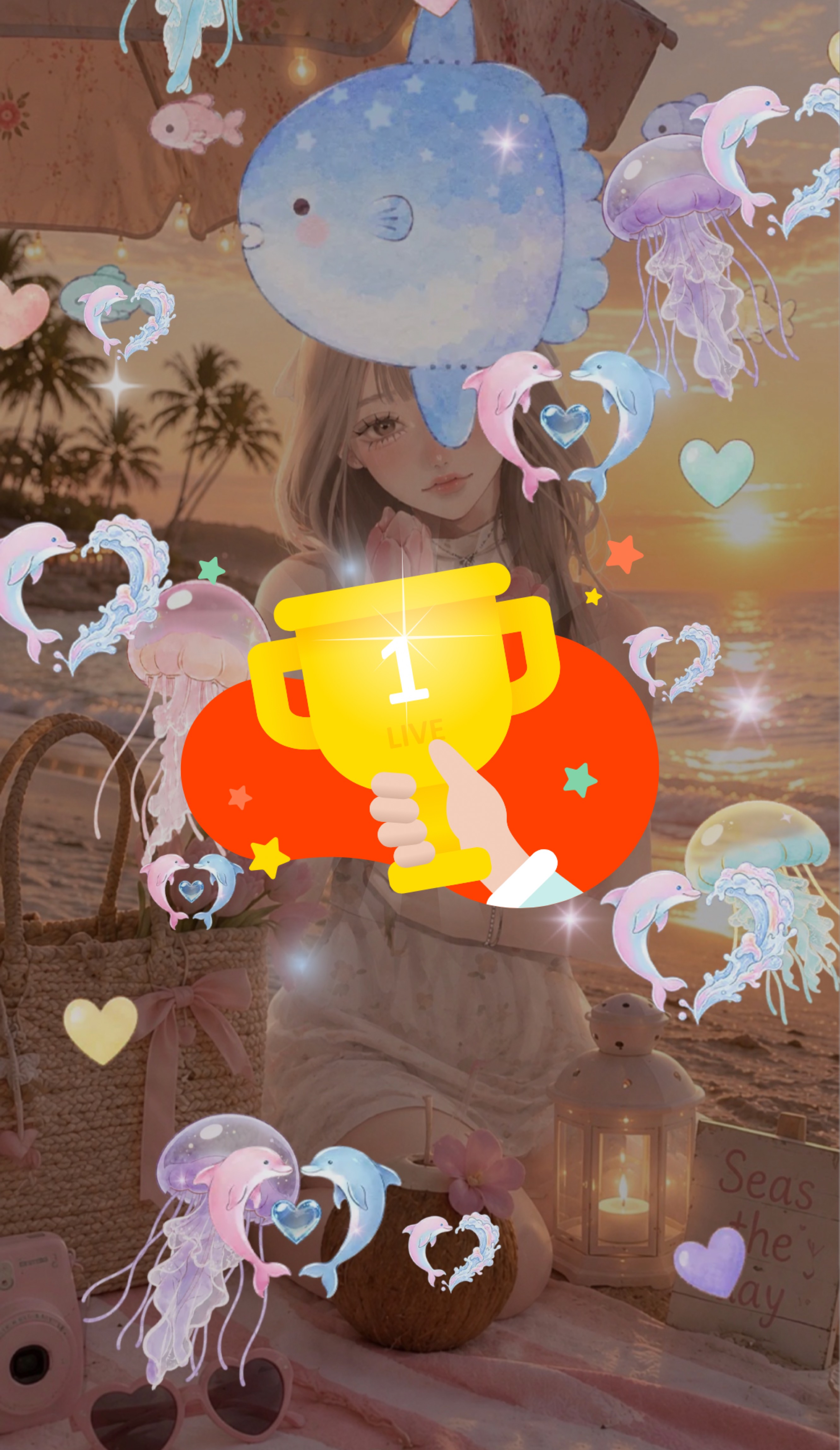 🌷一旦 休みましょう🌷初潜〇