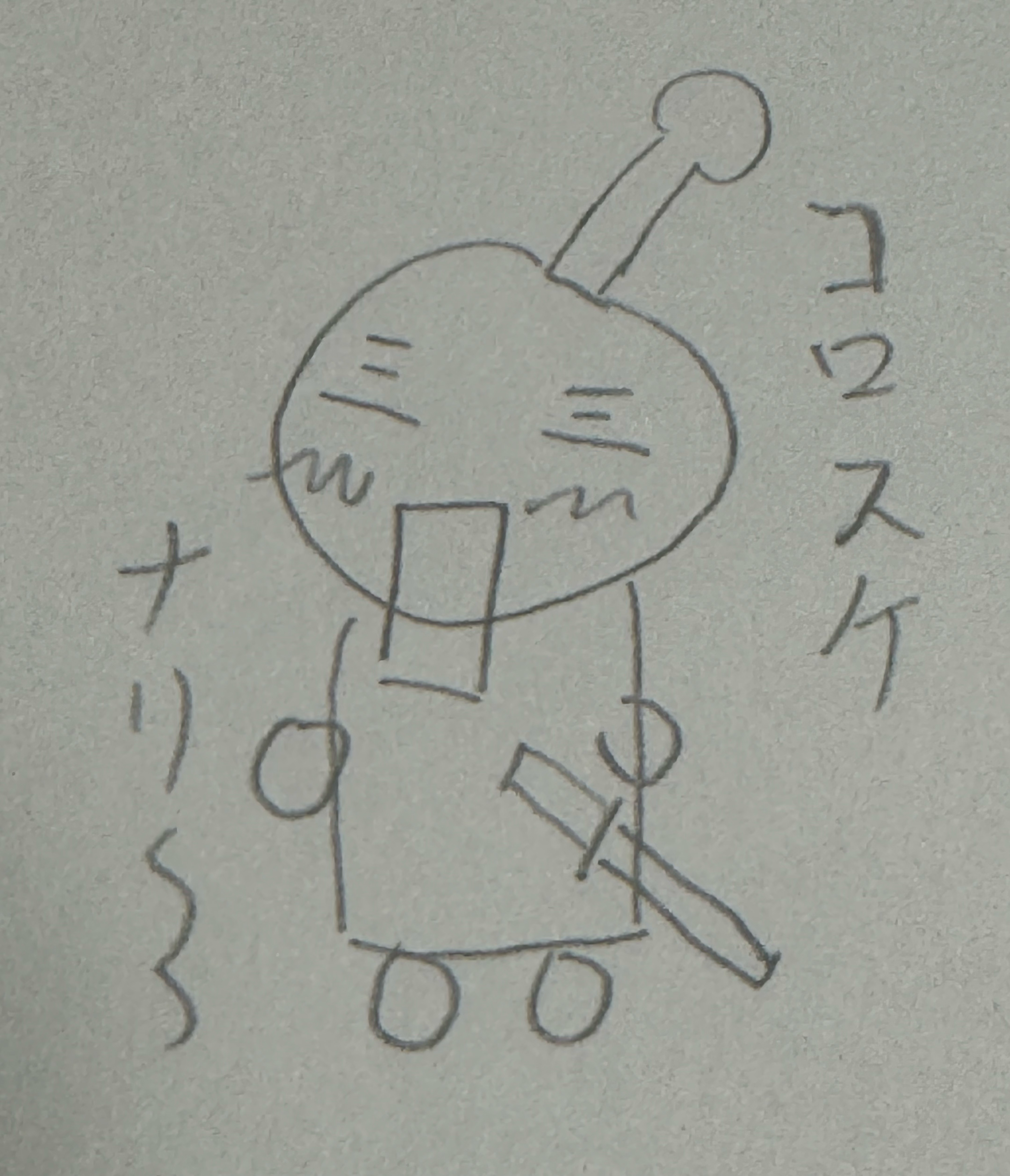 絵を描くだ  乗っ取りだ！
