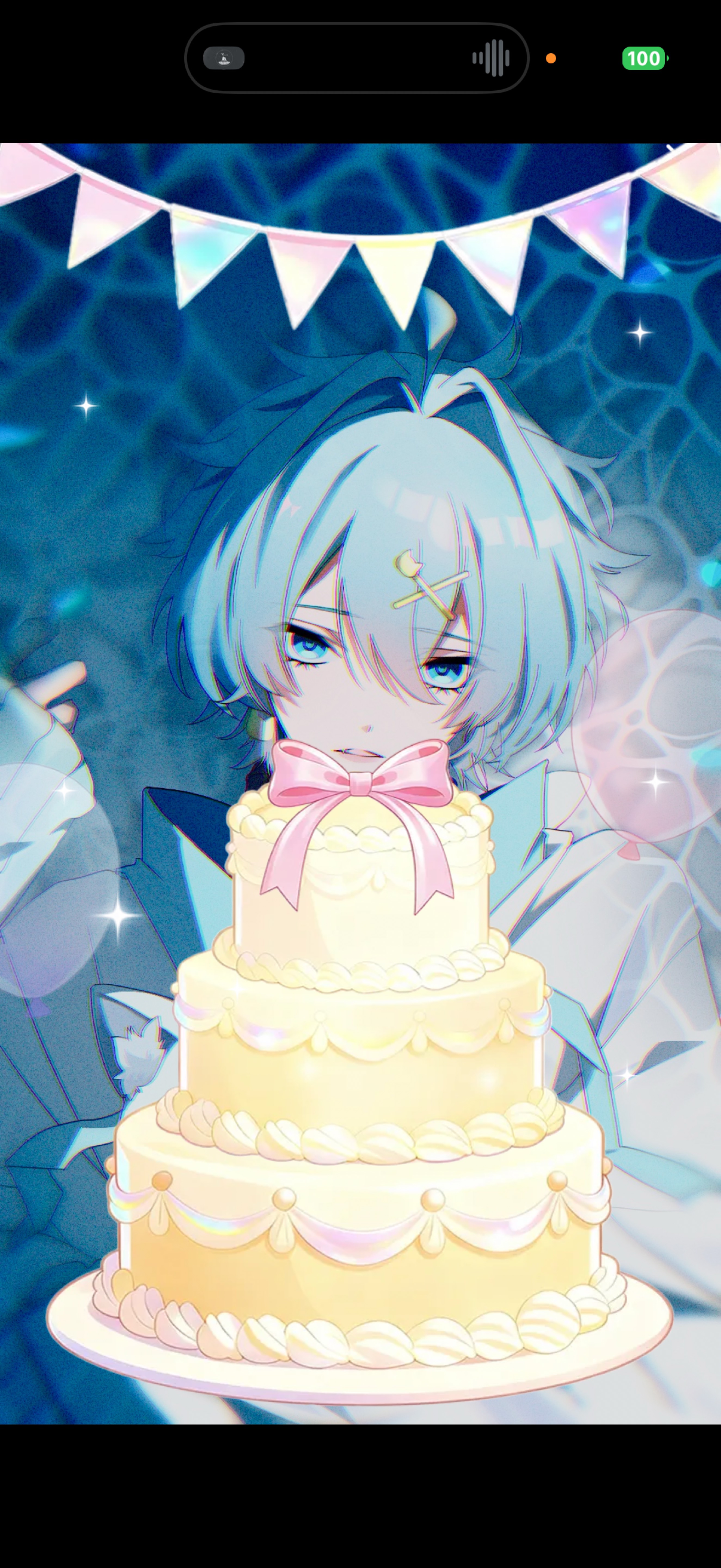 今日の主役は僕🎂