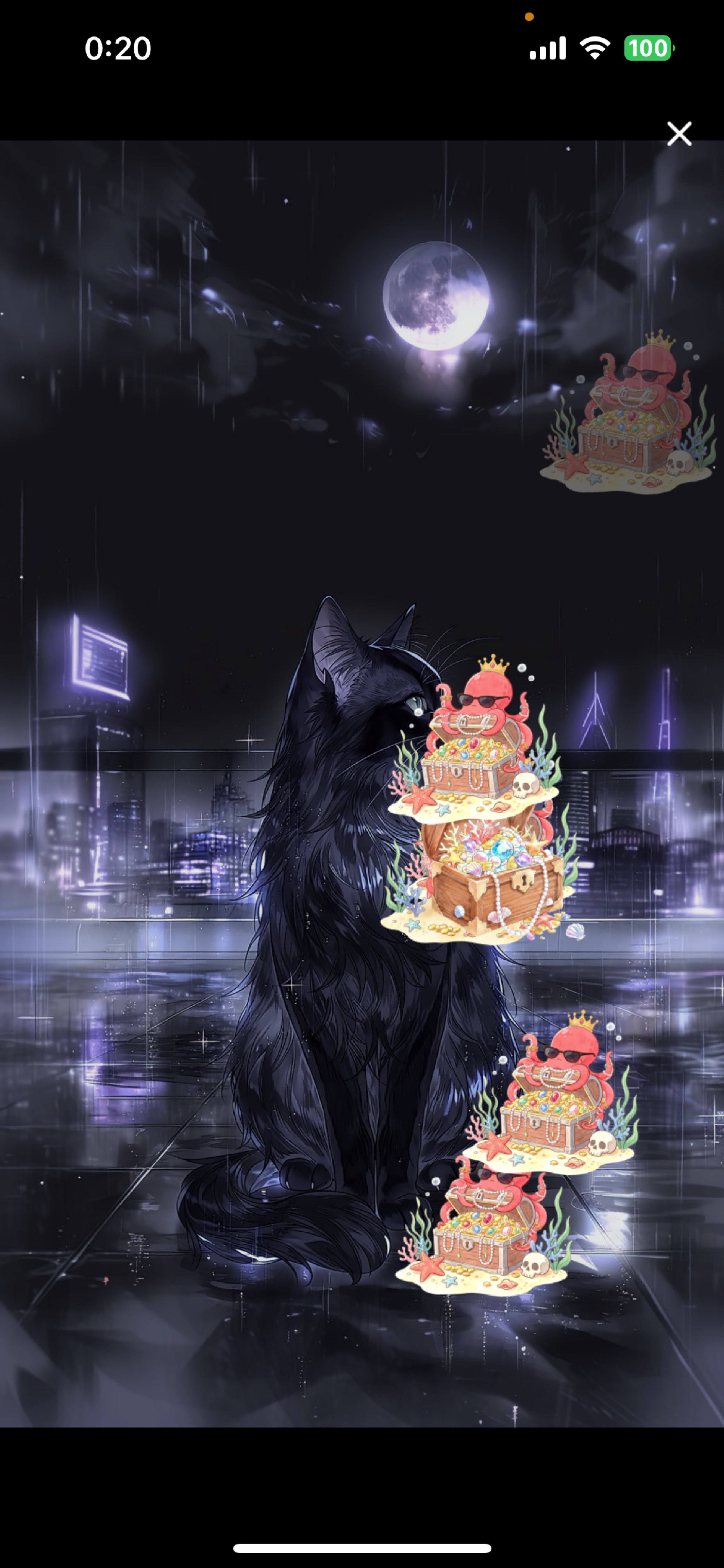 初潜〇 落ち着く枠🐈‍⬛ 少し