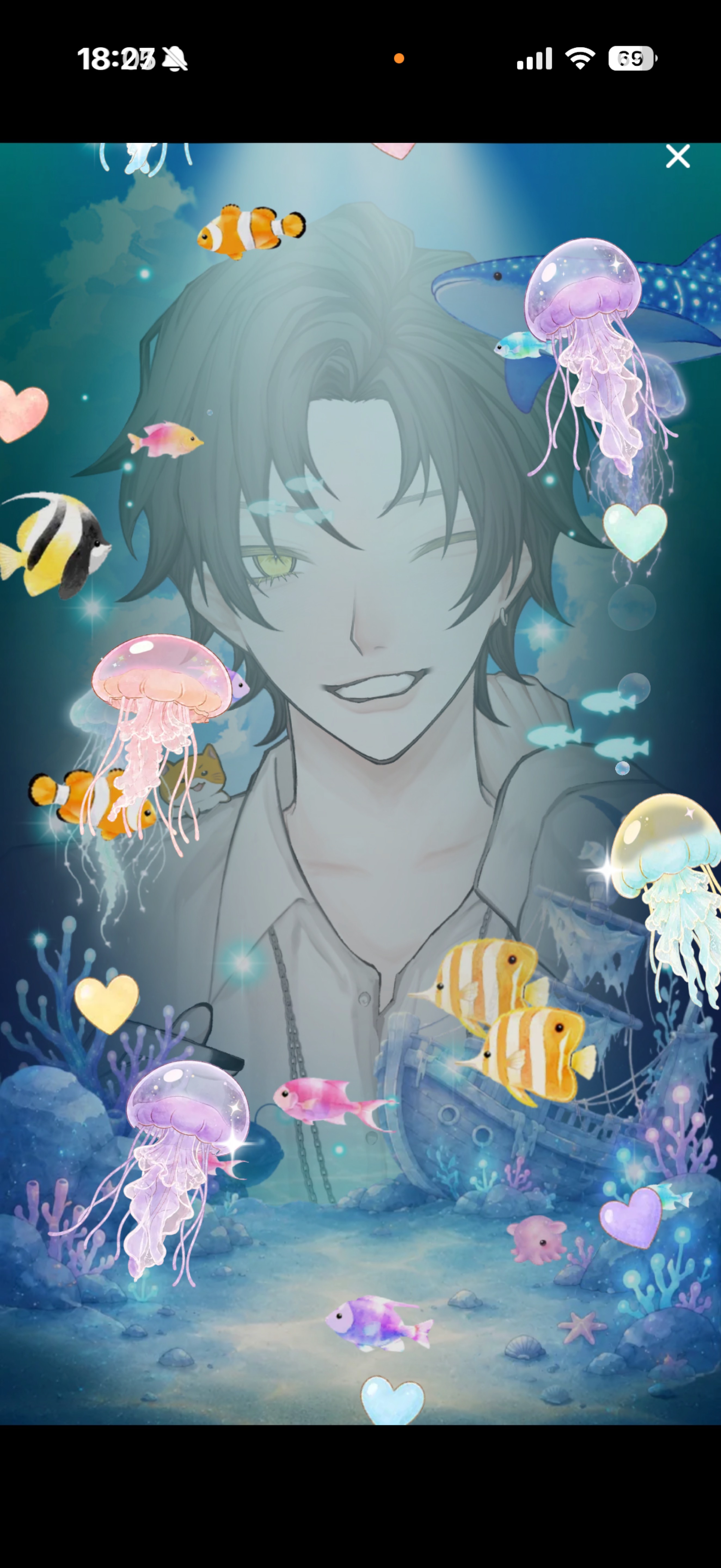 なーに見てんの？🙂‍↕️♡